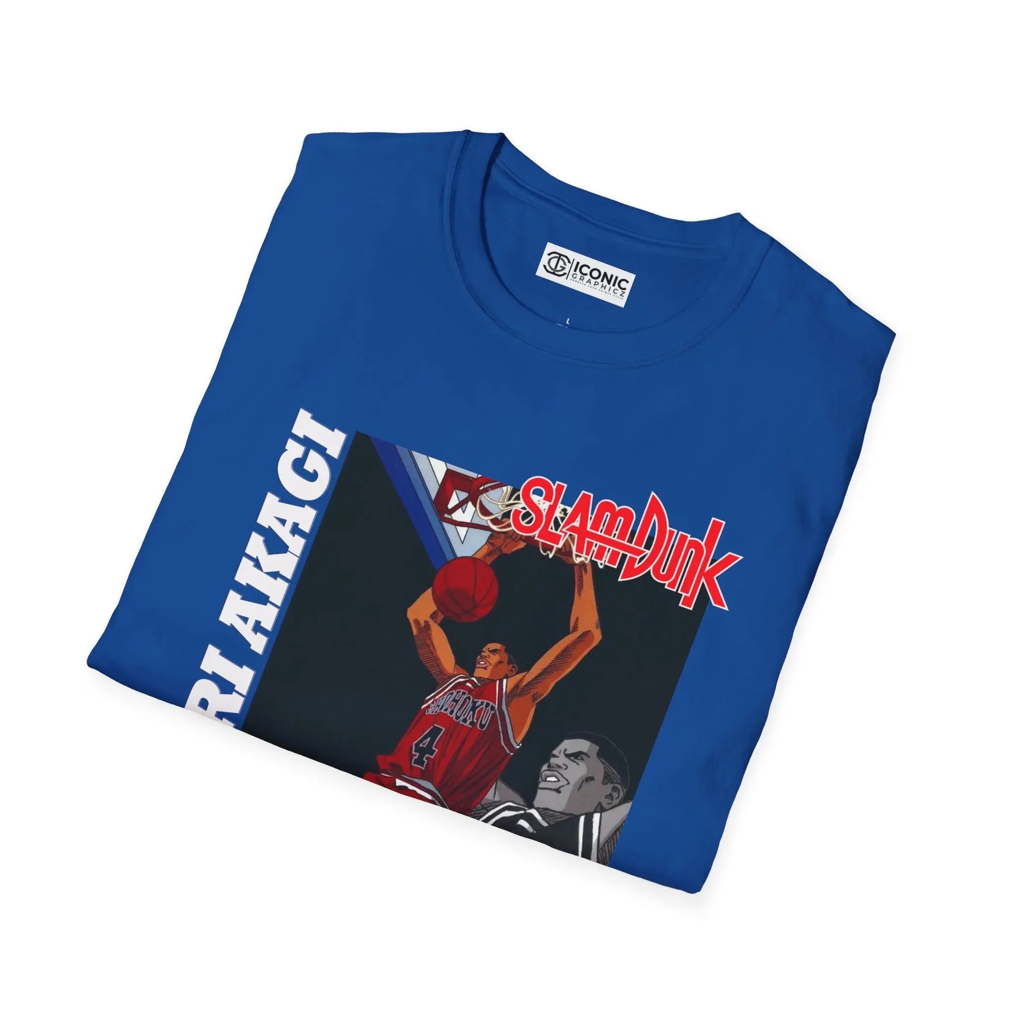 SlamDunk Takenori Akagi T-Shirt Printify