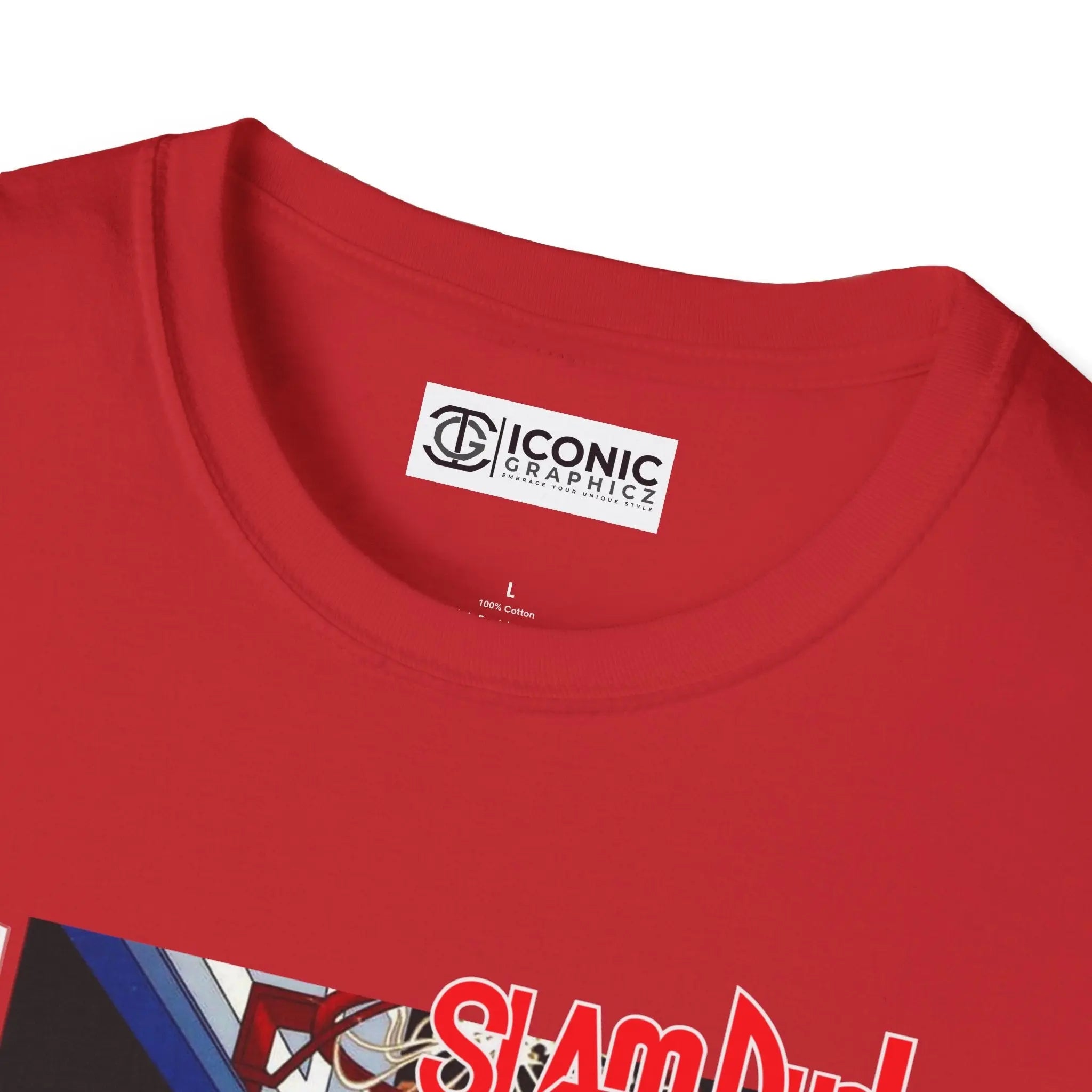 SlamDunk Takenori Akagi T-Shirt Printify
