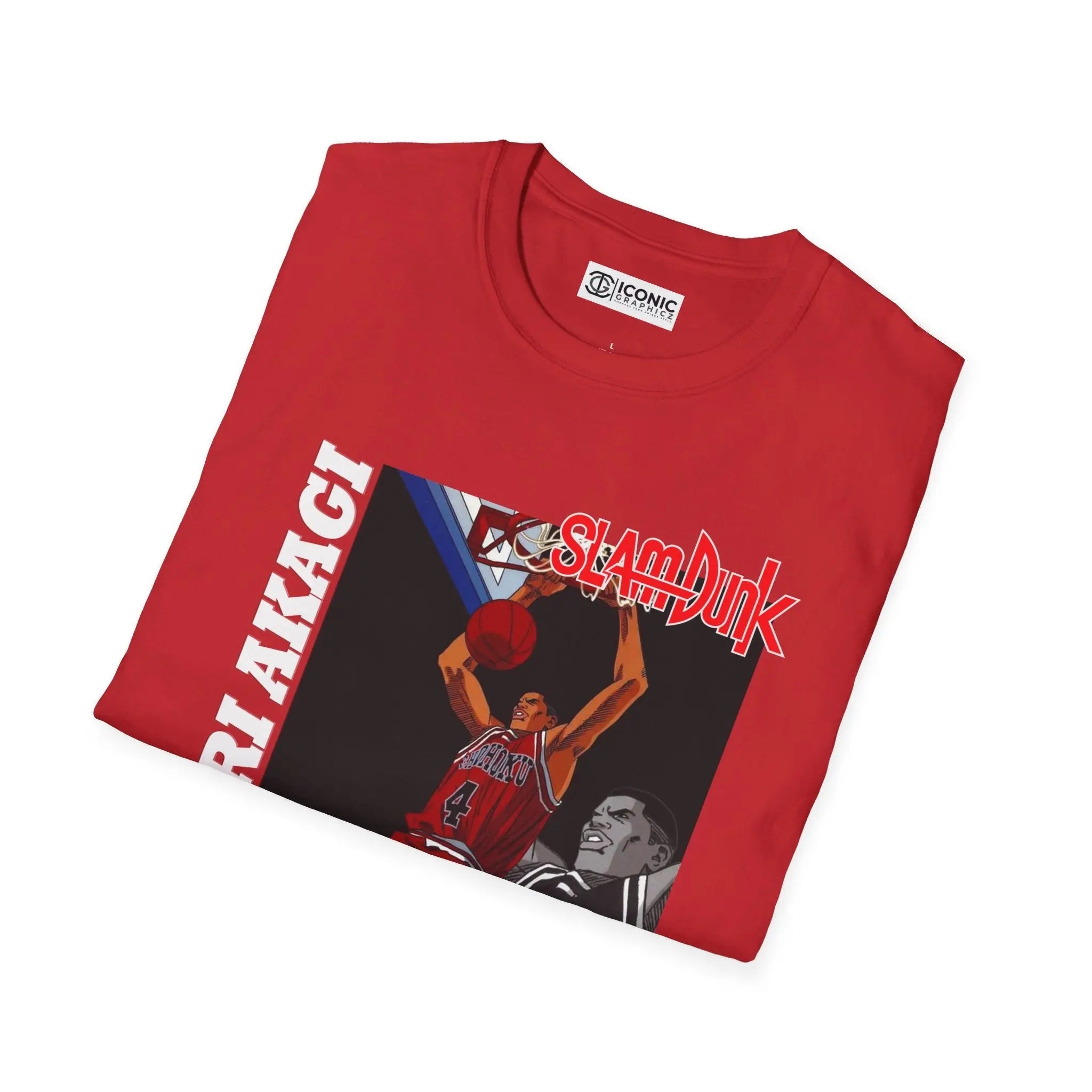 SlamDunk Takenori Akagi T-Shirt Printify