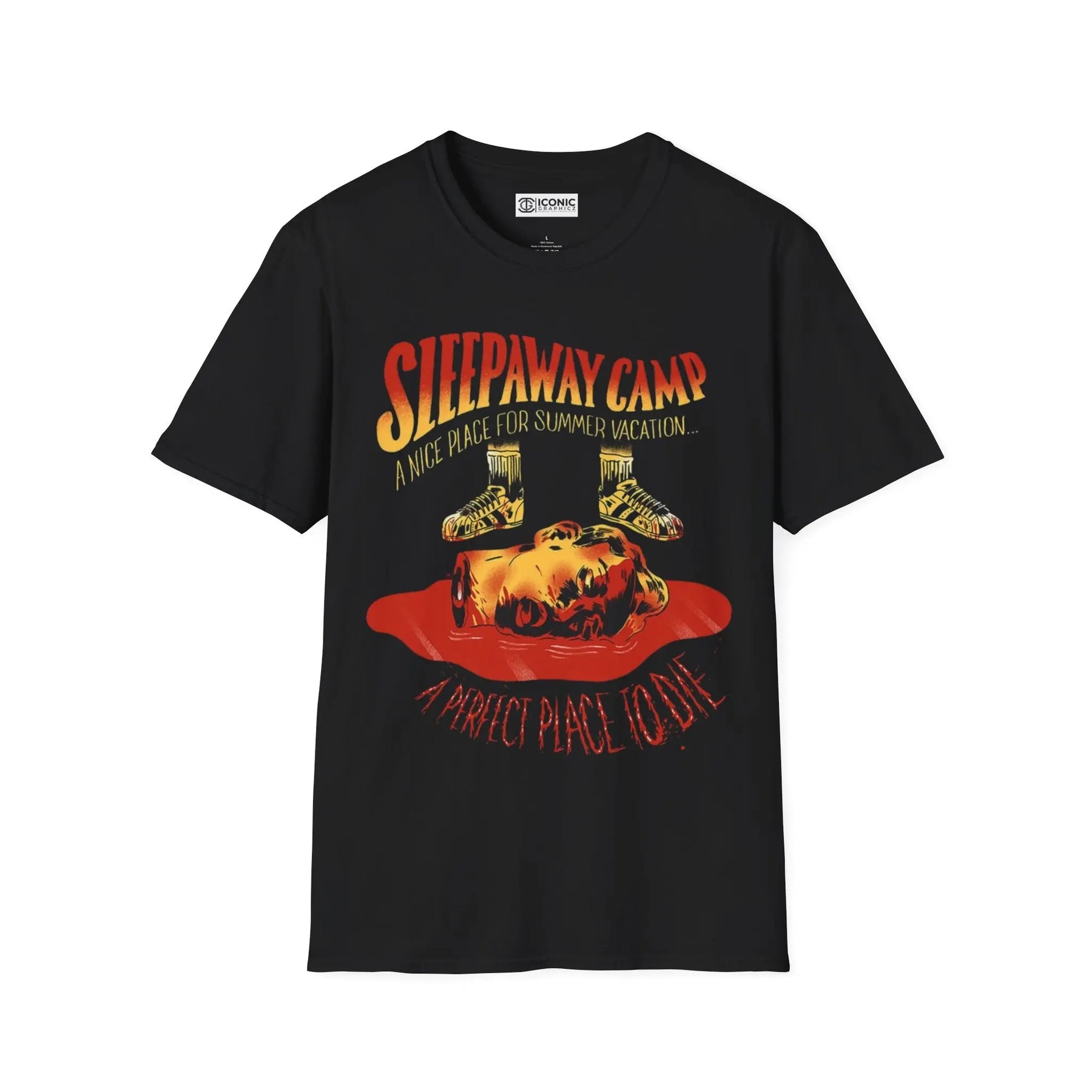 Sleepaway camp T-Shirt Printify