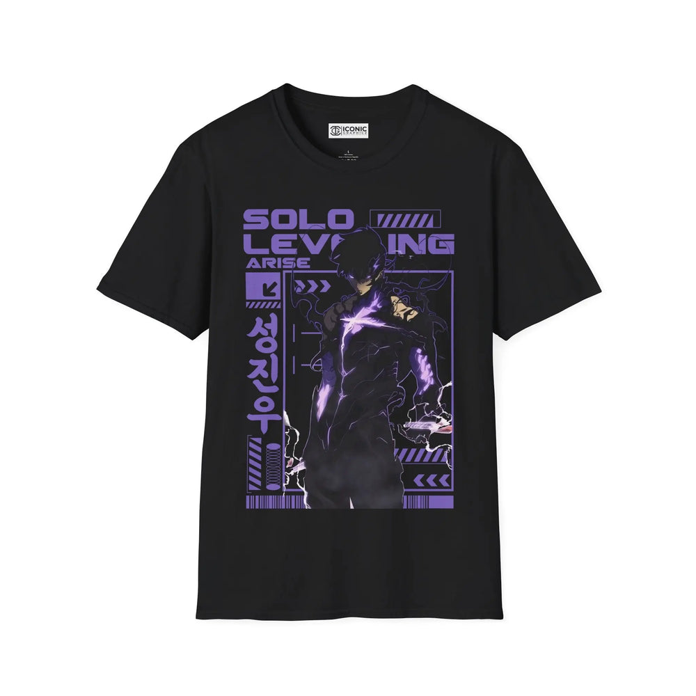 Solo Leveling Jin Woo T-Shirt Printify