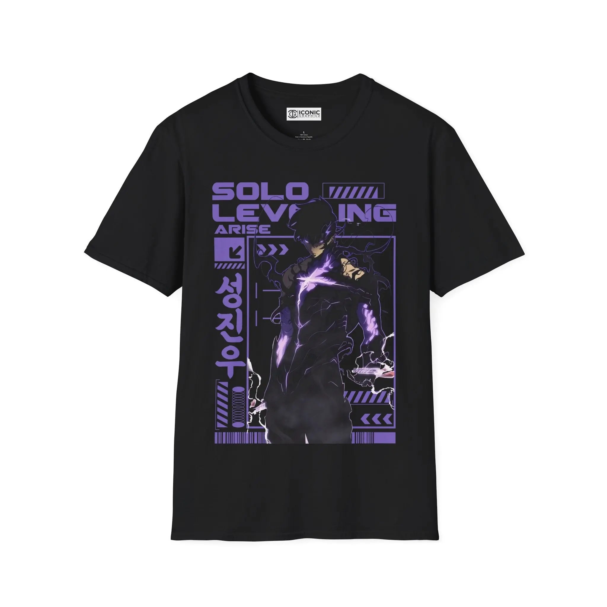 Solo Leveling Jin Woo T-Shirt Printify