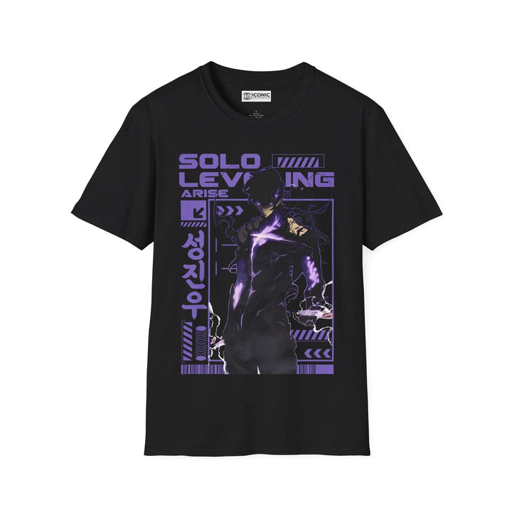 Solo Leveling Jin Woo T-Shirt Printify