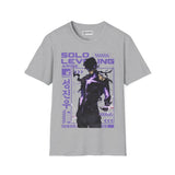 Solo Leveling Jin Woo T-Shirt Printify