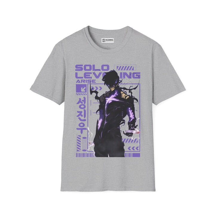 Solo Leveling Jin Woo T-Shirt Printify