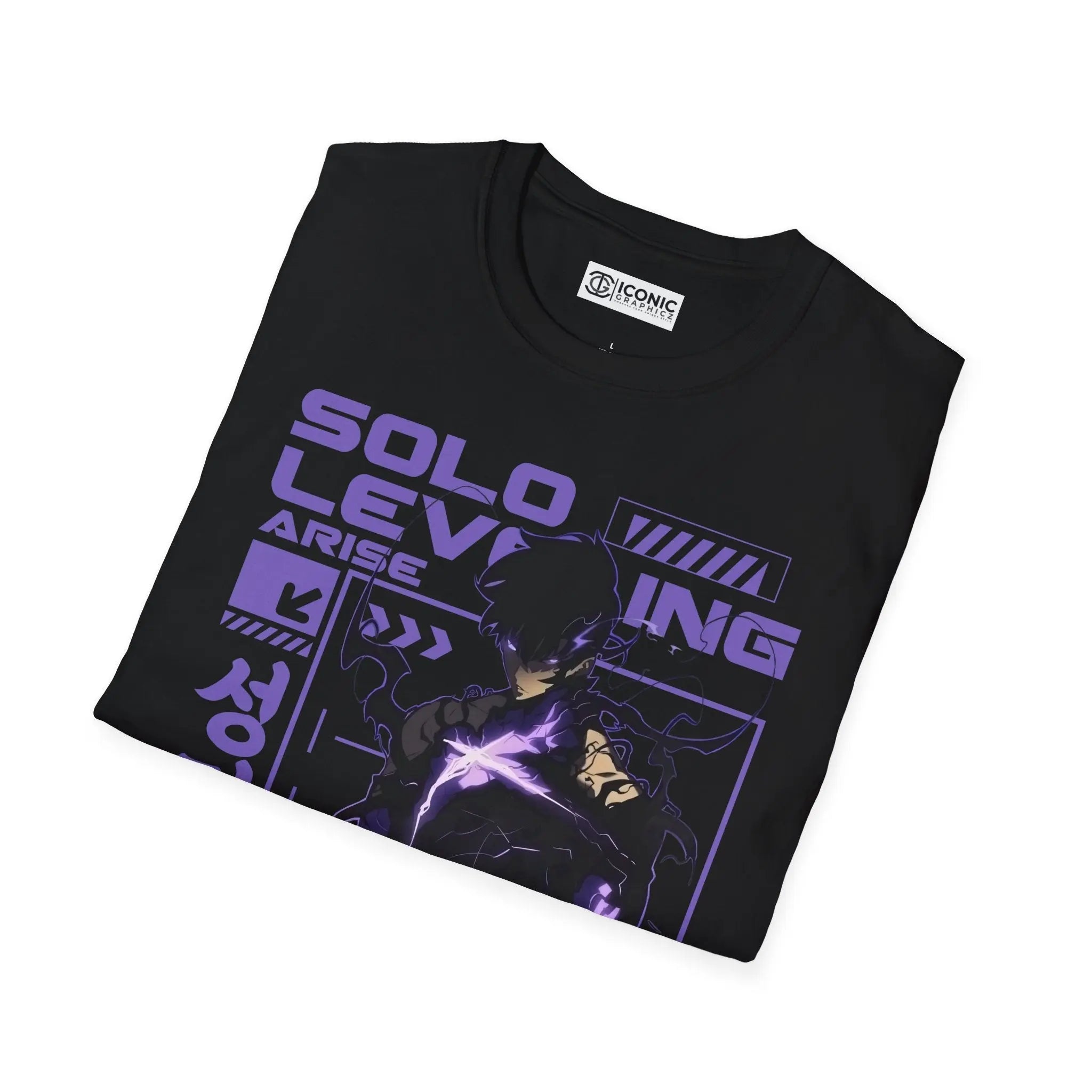 Solo Leveling Jin Woo T-Shirt Printify