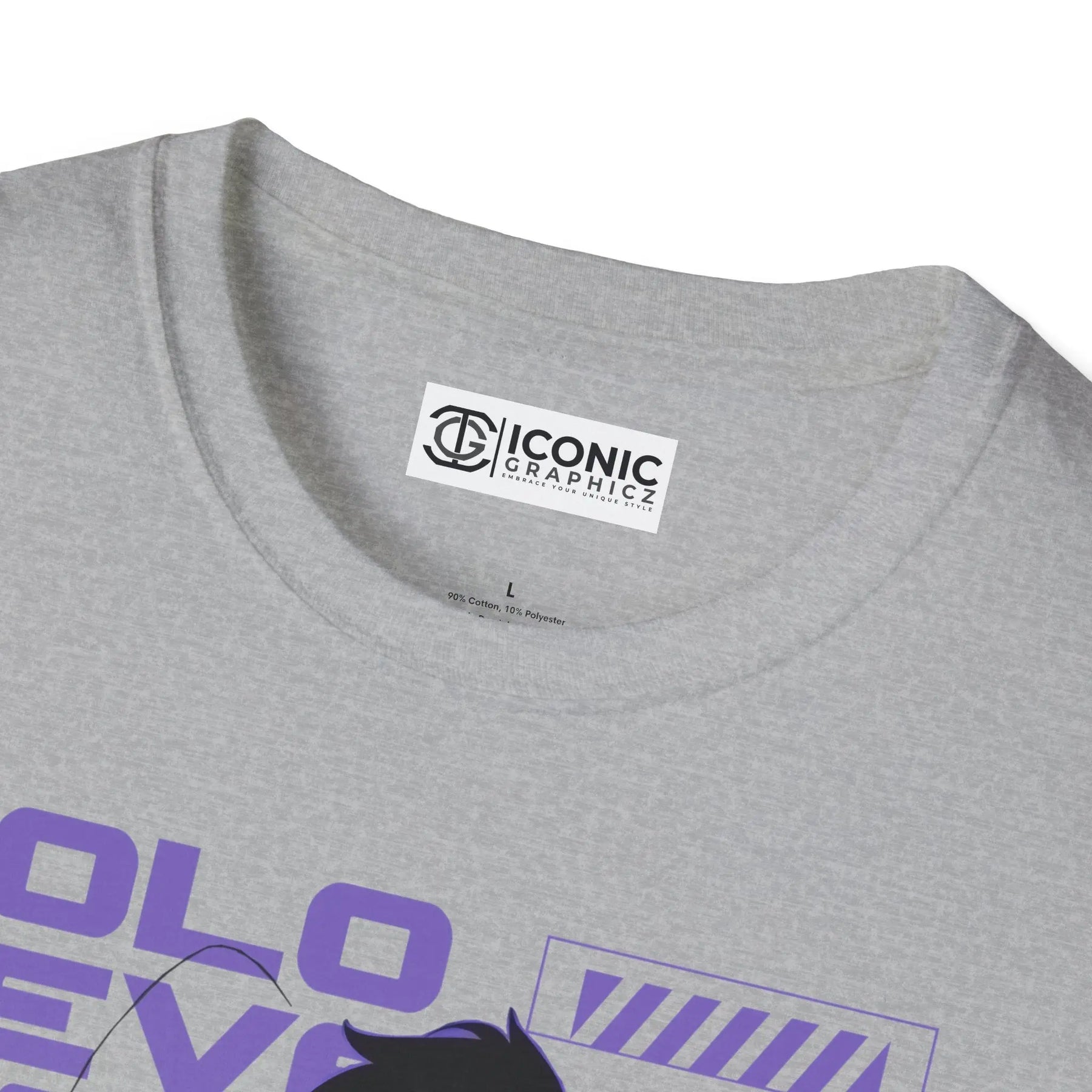 Solo Leveling Jin Woo T-Shirt Printify