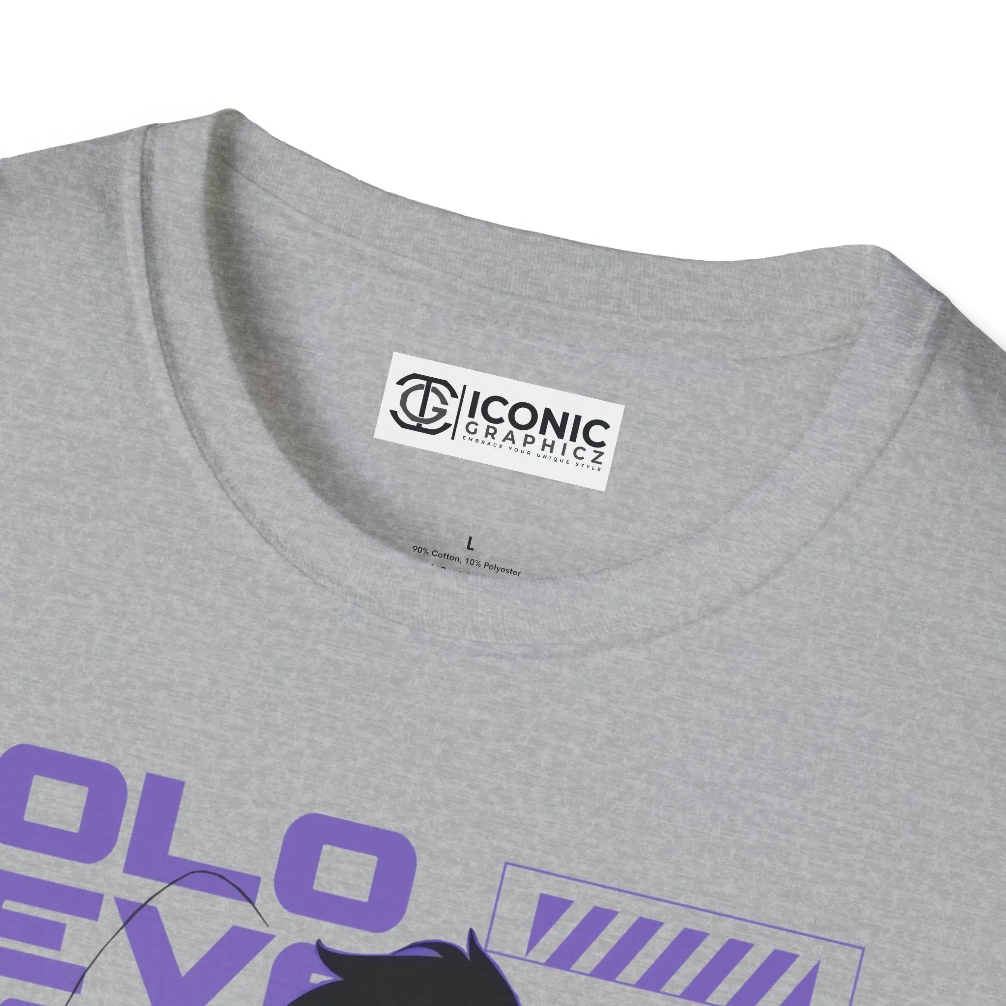 Solo Leveling Jin Woo T-Shirt Printify