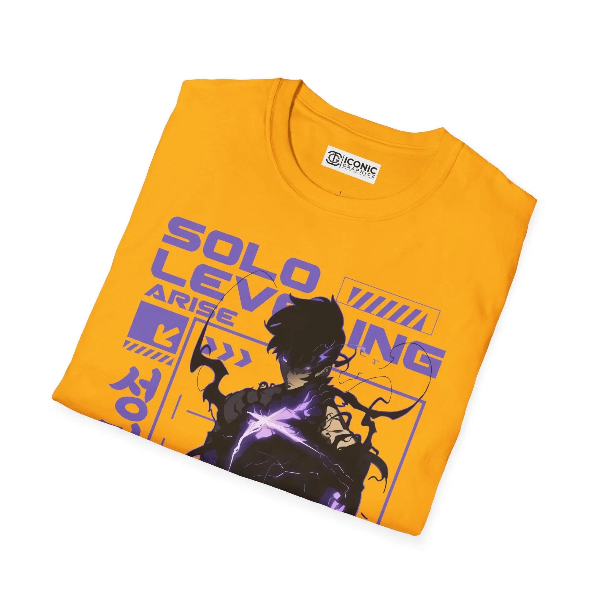 Solo Leveling Jin Woo T-Shirt Printify