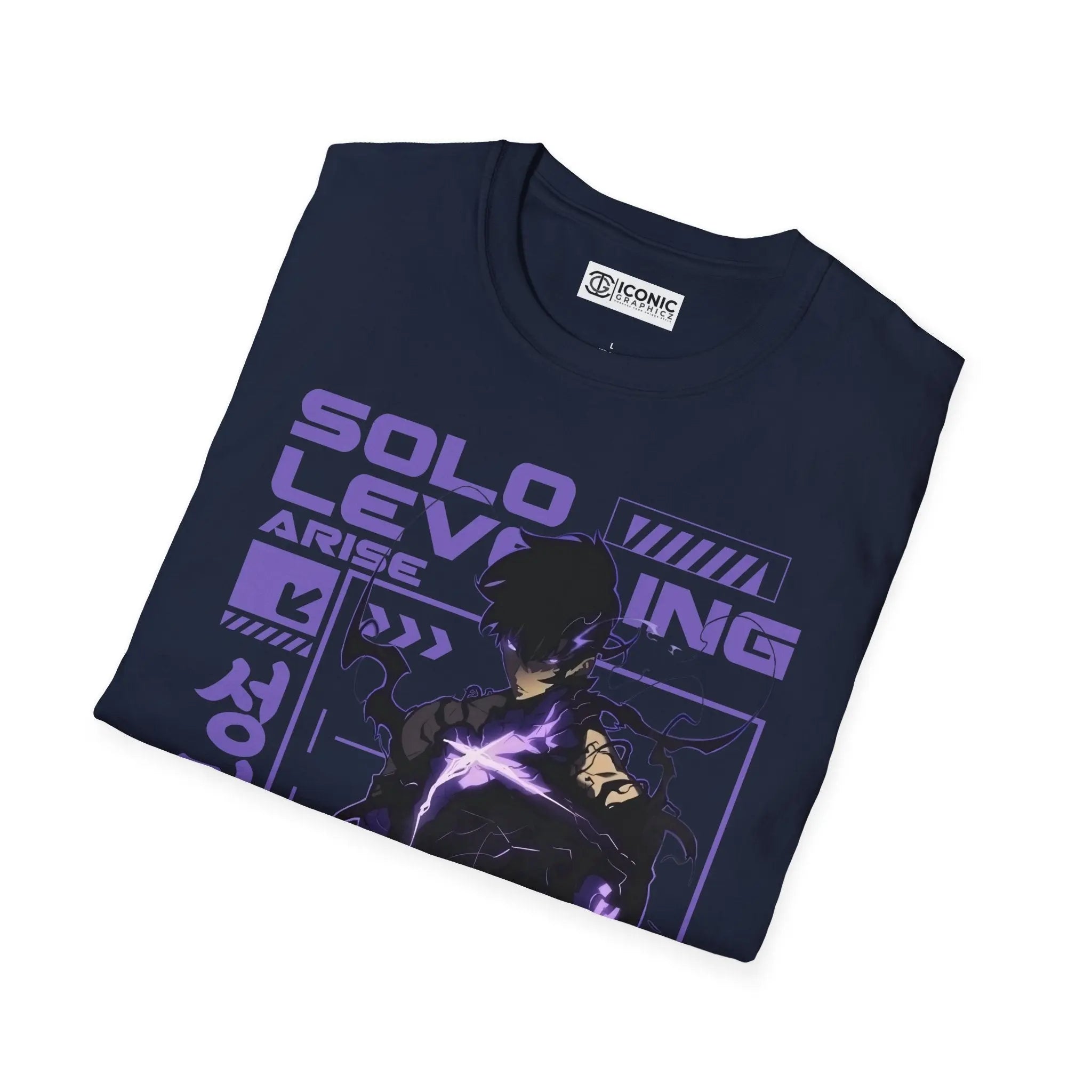 Solo Leveling Jin Woo T-Shirt Printify