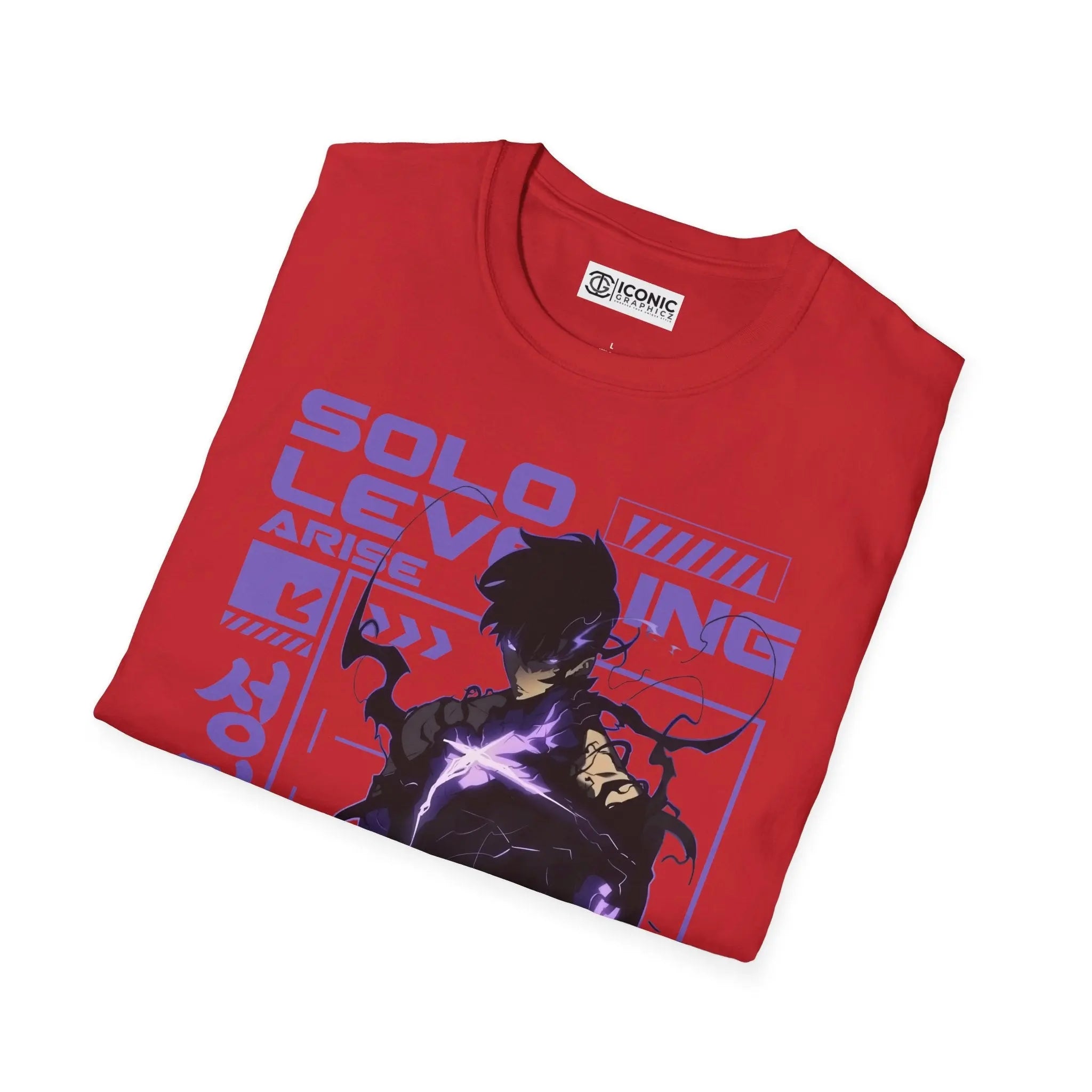 Solo Leveling Jin Woo T-Shirt Printify