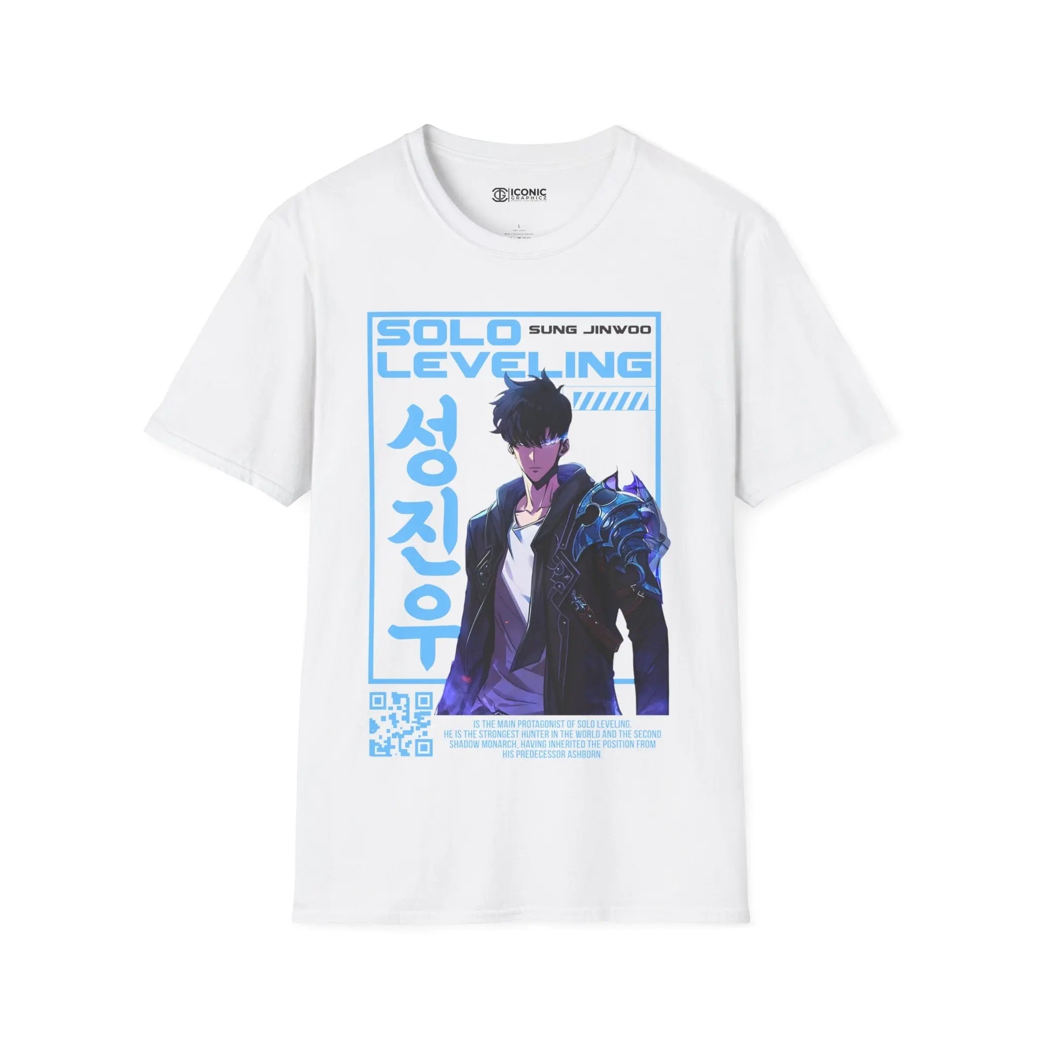 Solo Leveling Jinwoo T-Shirt Printify
