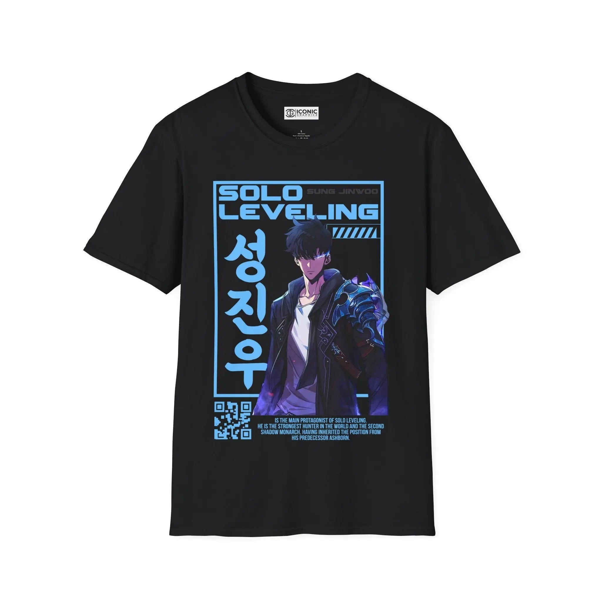 Solo Leveling Jinwoo T-Shirt Printify