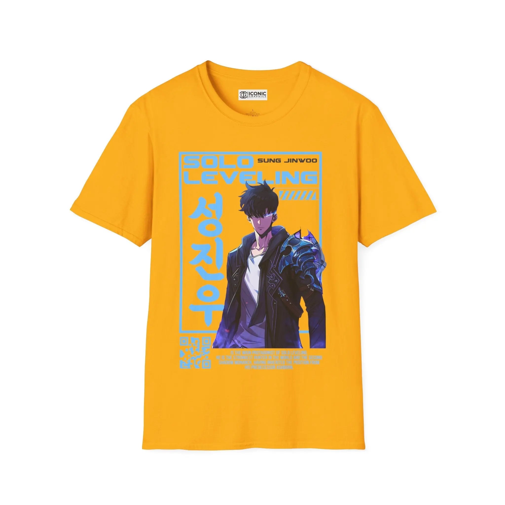 Solo Leveling Jinwoo T-Shirt Printify