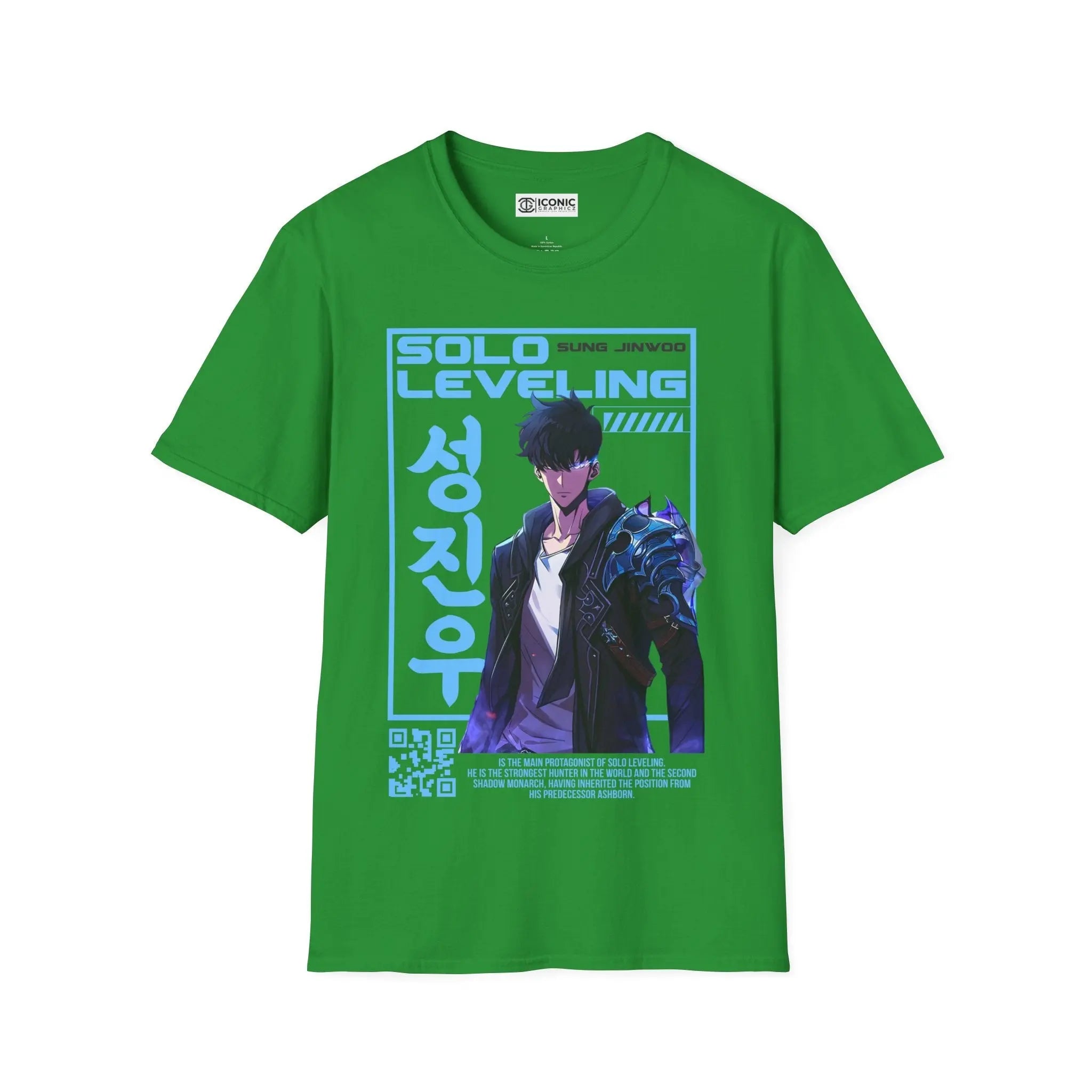 Solo Leveling Jinwoo T-Shirt Printify