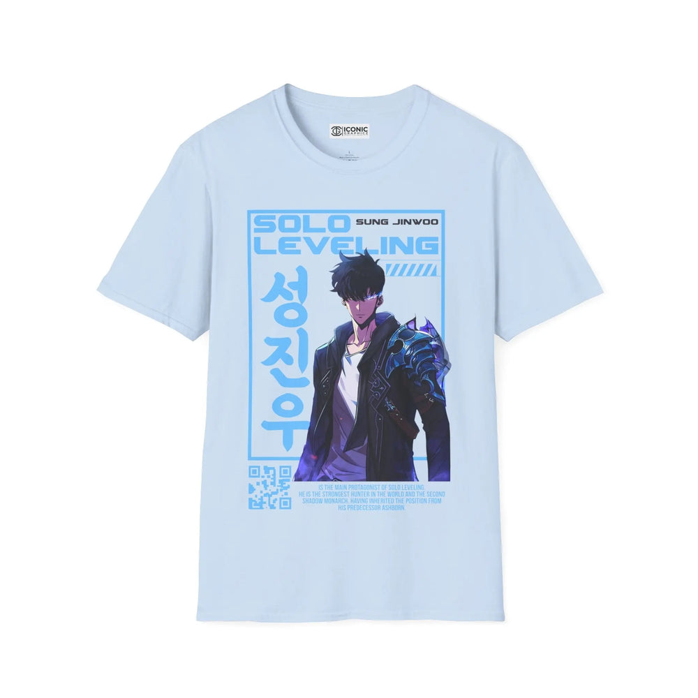 Solo Leveling Jinwoo T-Shirt Printify