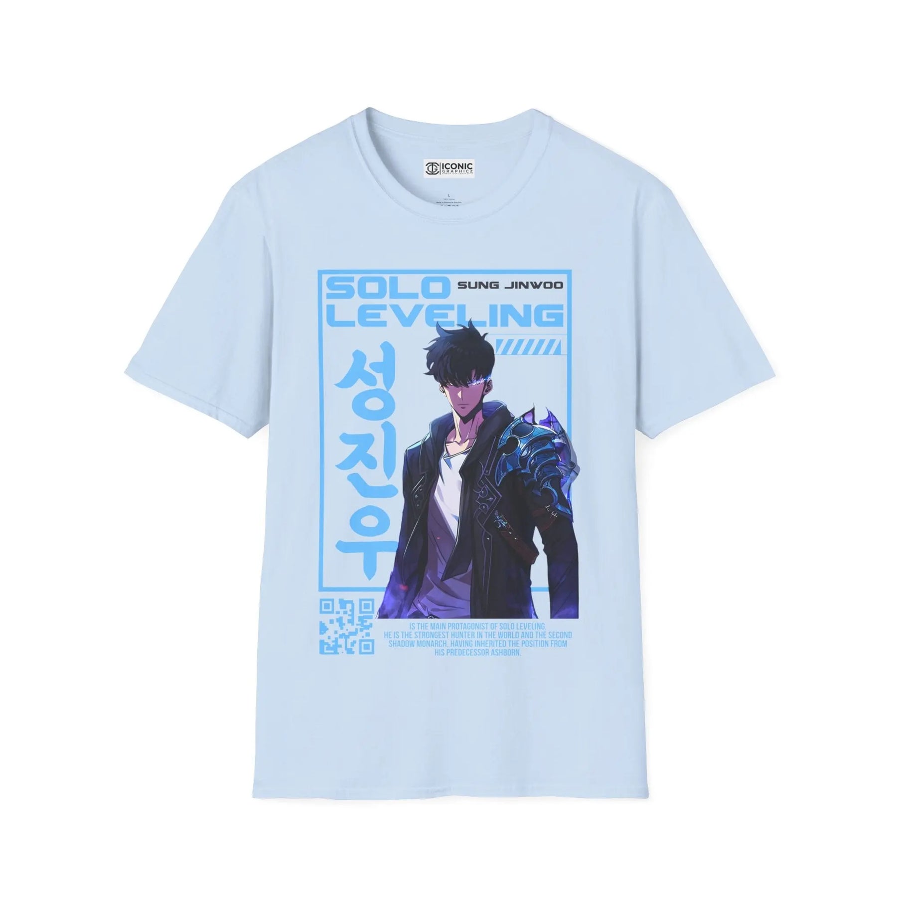 Solo Leveling Jinwoo T-Shirt Printify