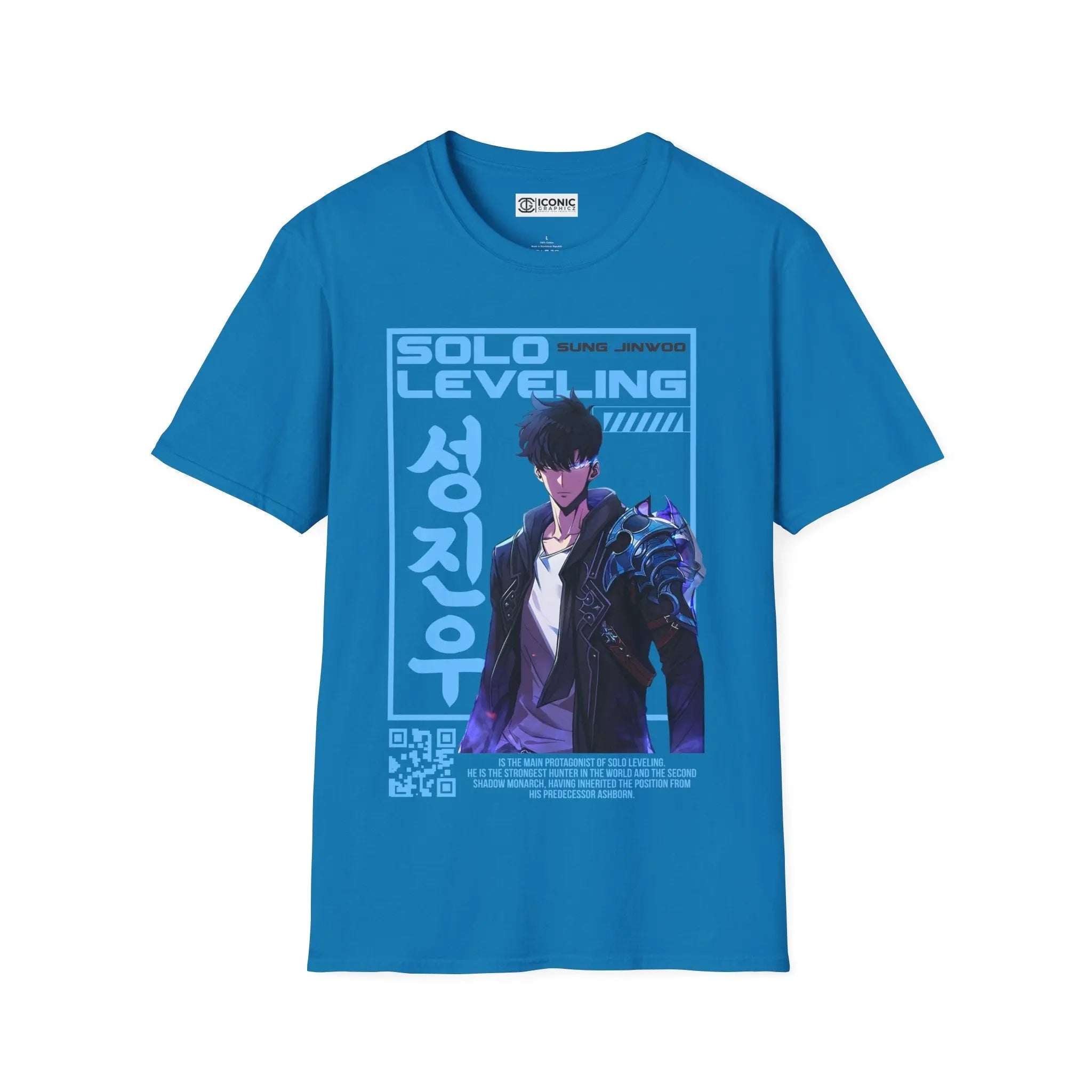 Solo Leveling Jinwoo T-Shirt Printify