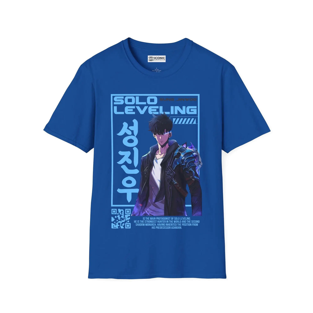 Solo Leveling Jinwoo T-Shirt Printify