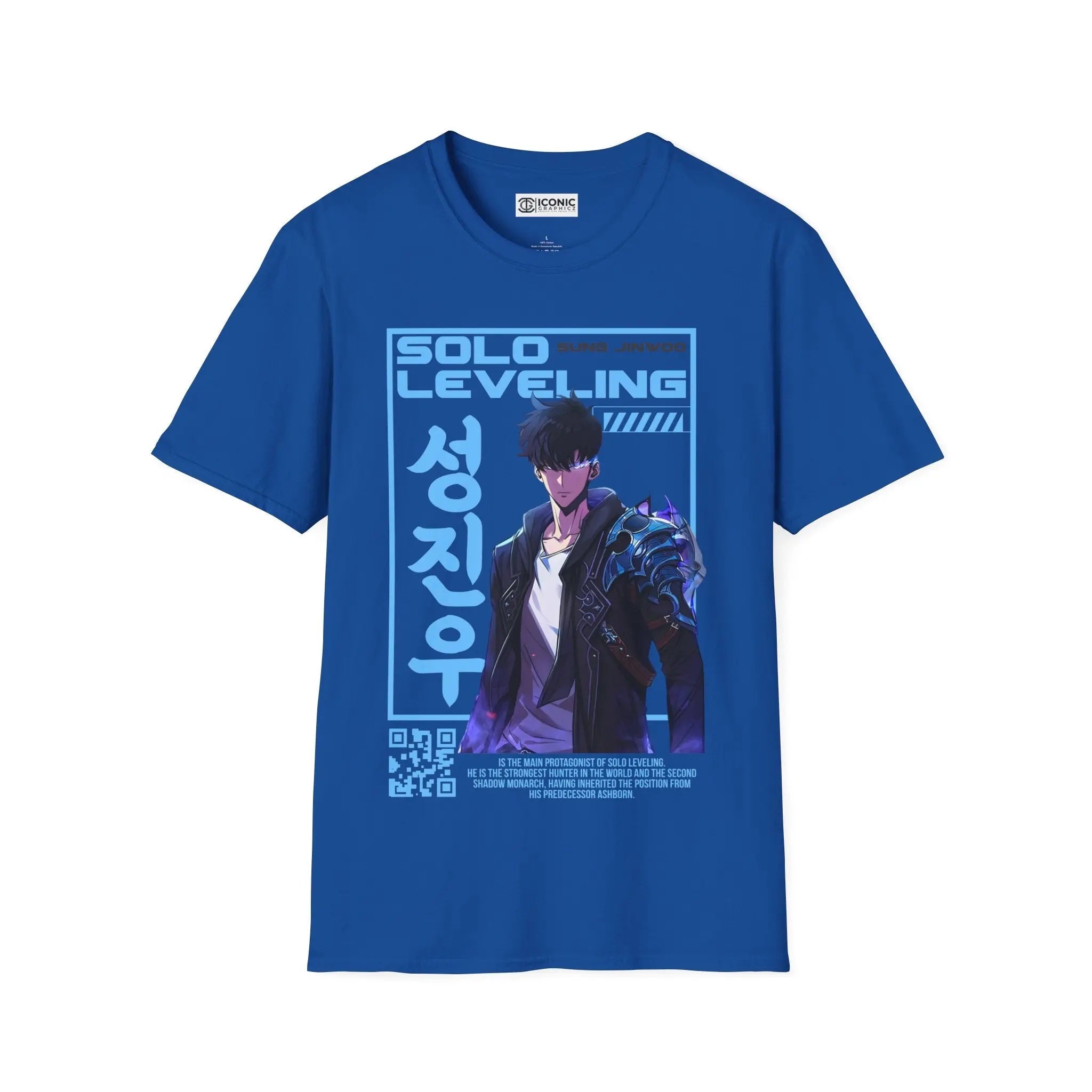 Solo Leveling Jinwoo T-Shirt Printify