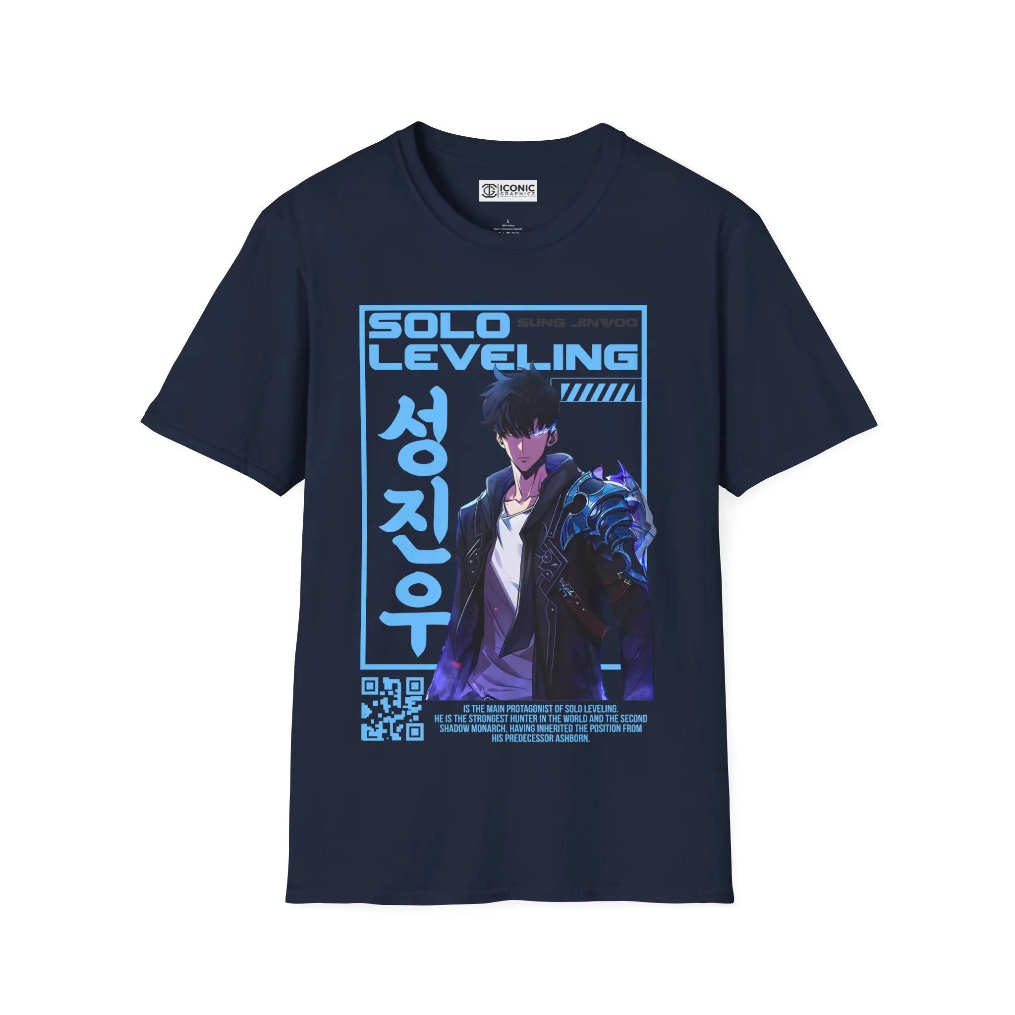 Solo Leveling Jinwoo T-Shirt Printify