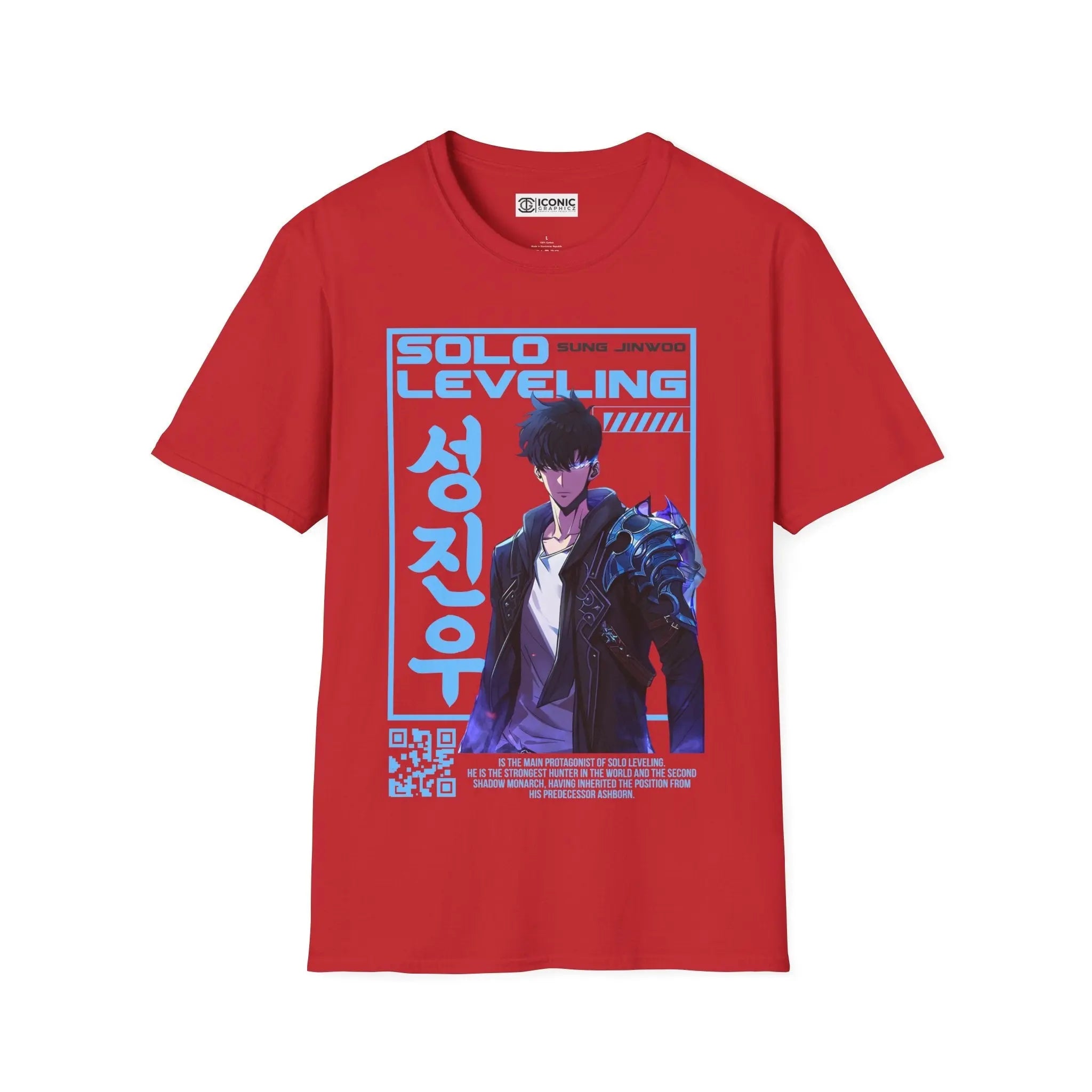 Solo Leveling Jinwoo T-Shirt Printify