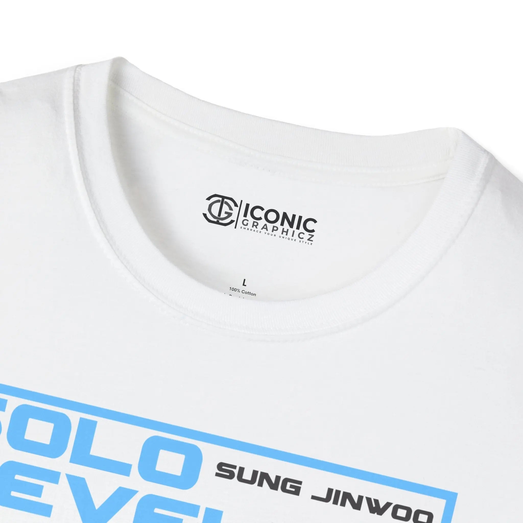 Solo Leveling Jinwoo T-Shirt Printify