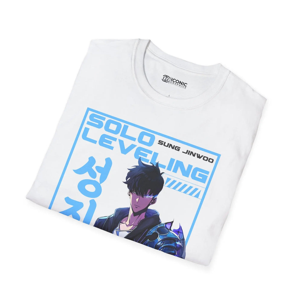 Solo Leveling Jinwoo T-Shirt Printify