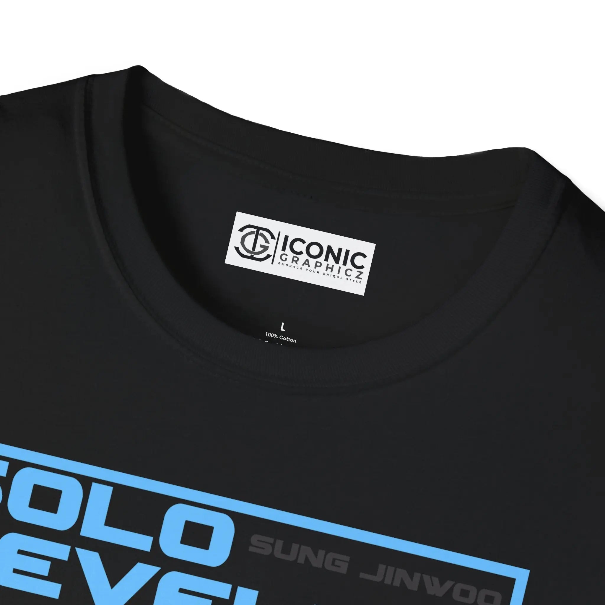 Solo Leveling Jinwoo T-Shirt Printify