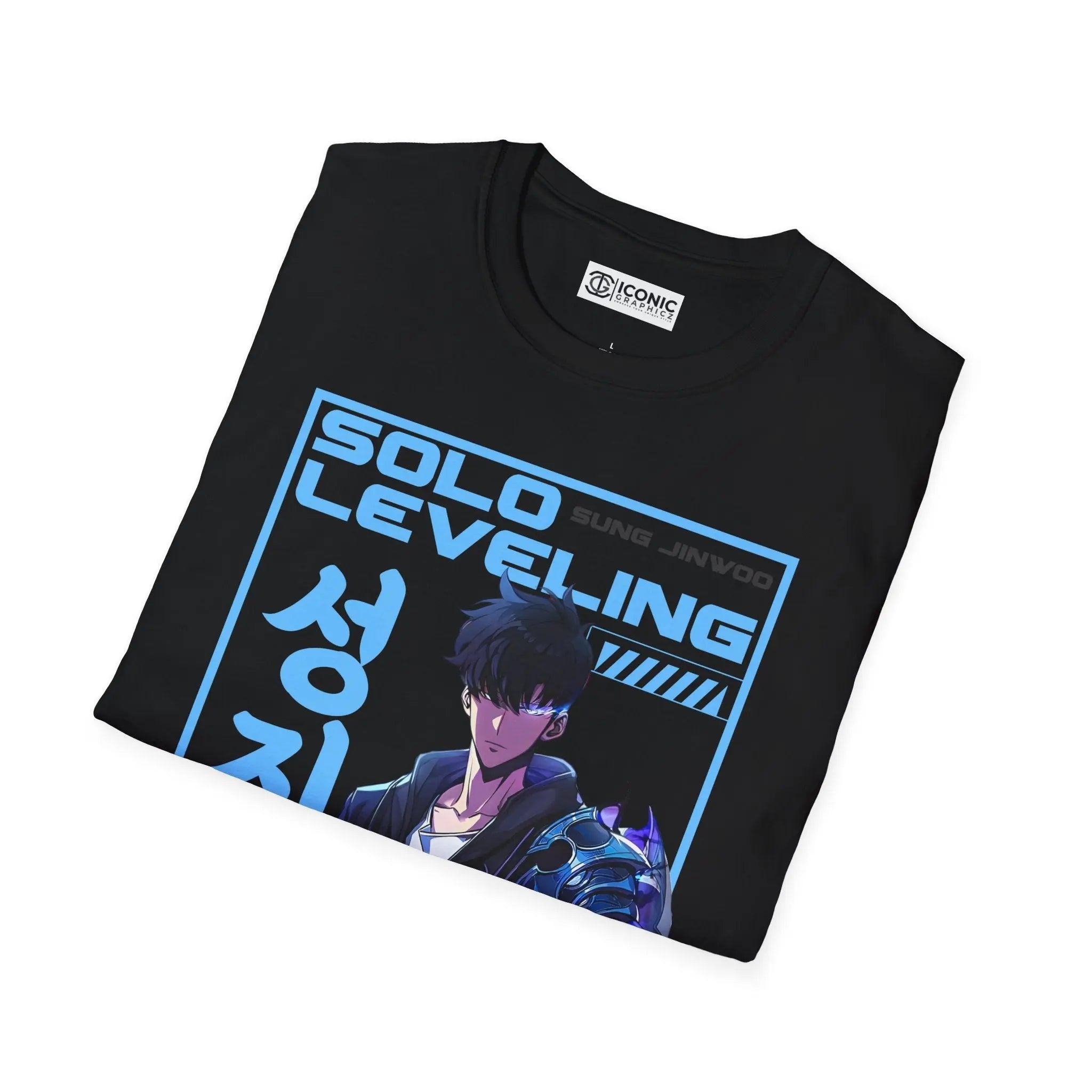 Solo Leveling Jinwoo T-Shirt Printify