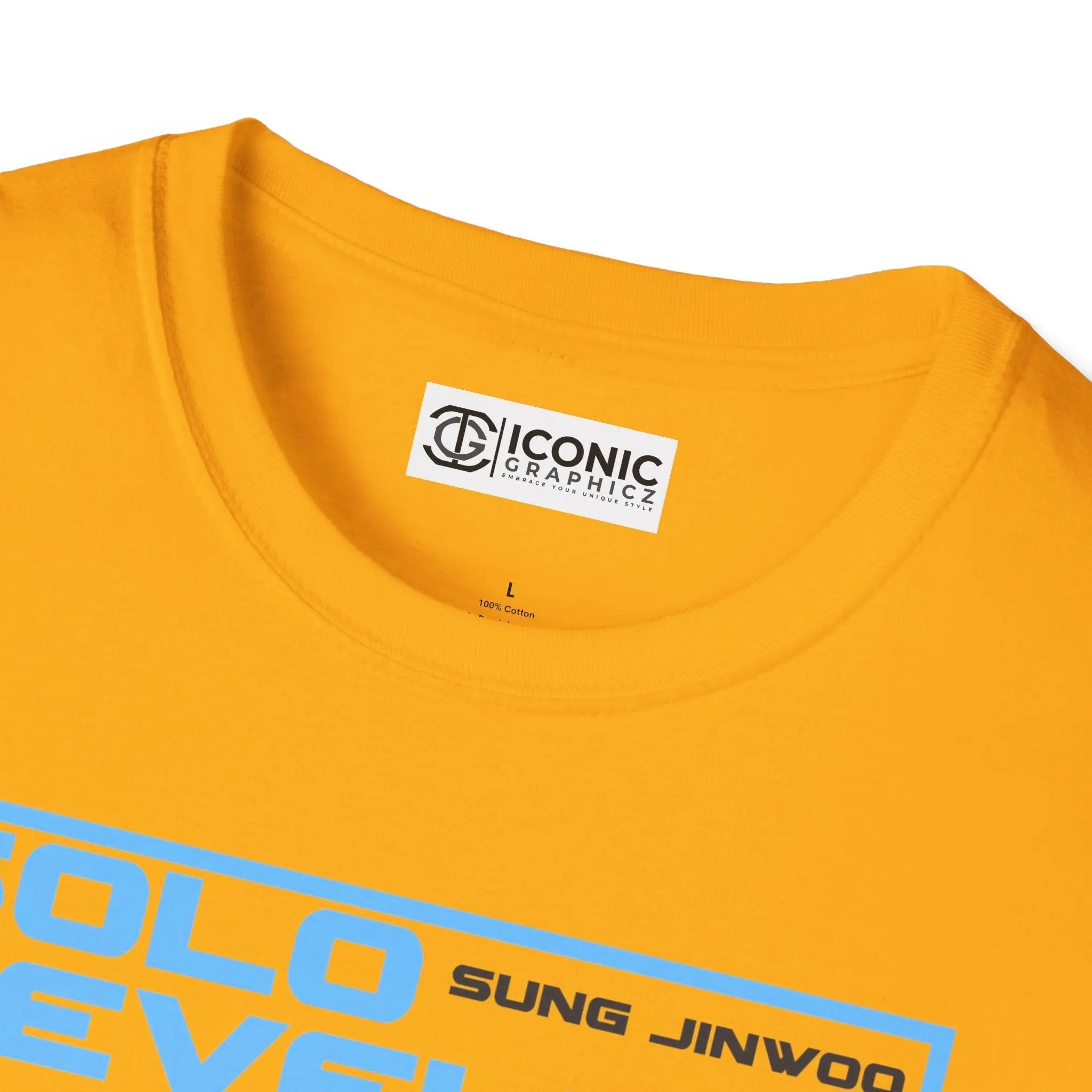 Solo Leveling Jinwoo T-Shirt Printify