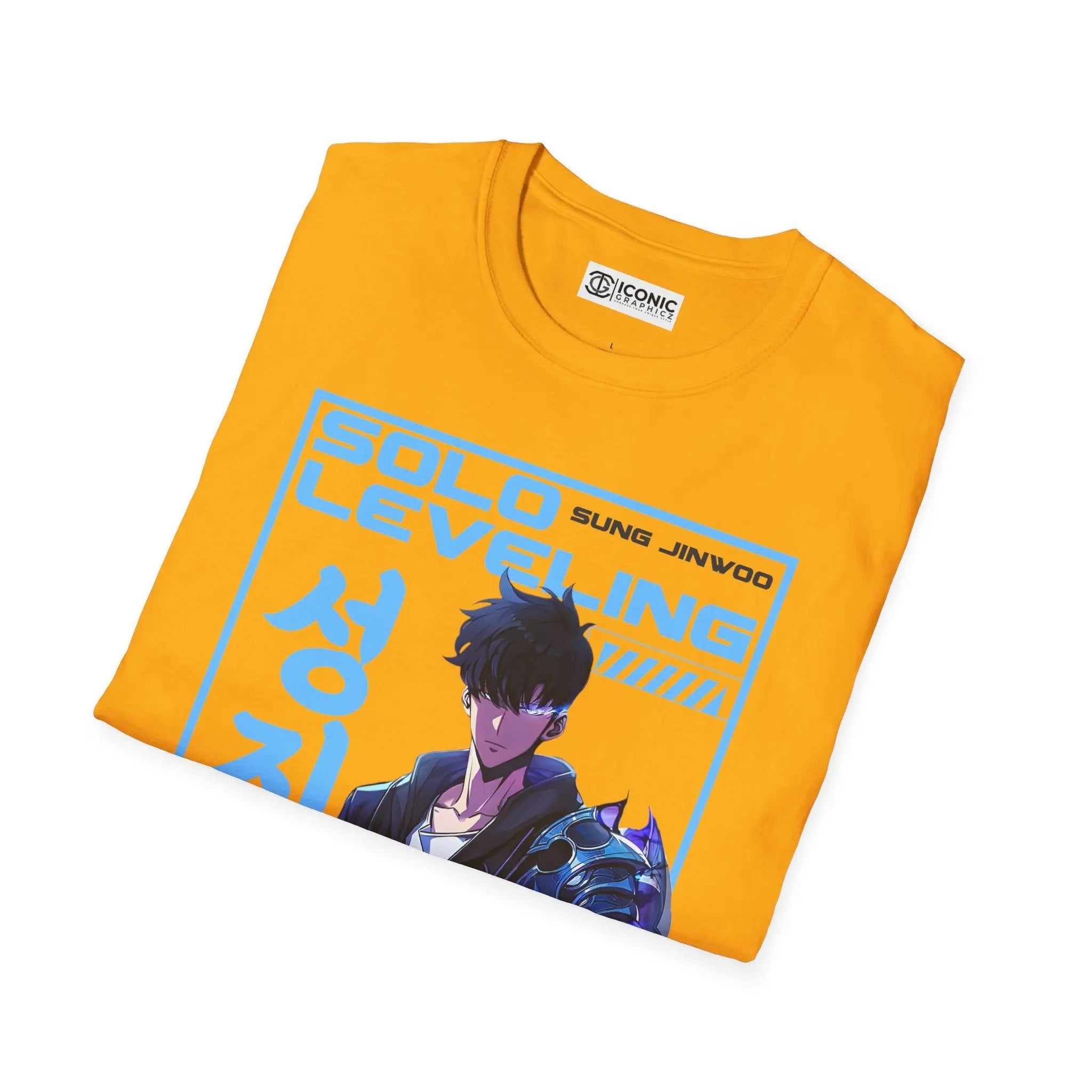 Solo Leveling Jinwoo T-Shirt Printify