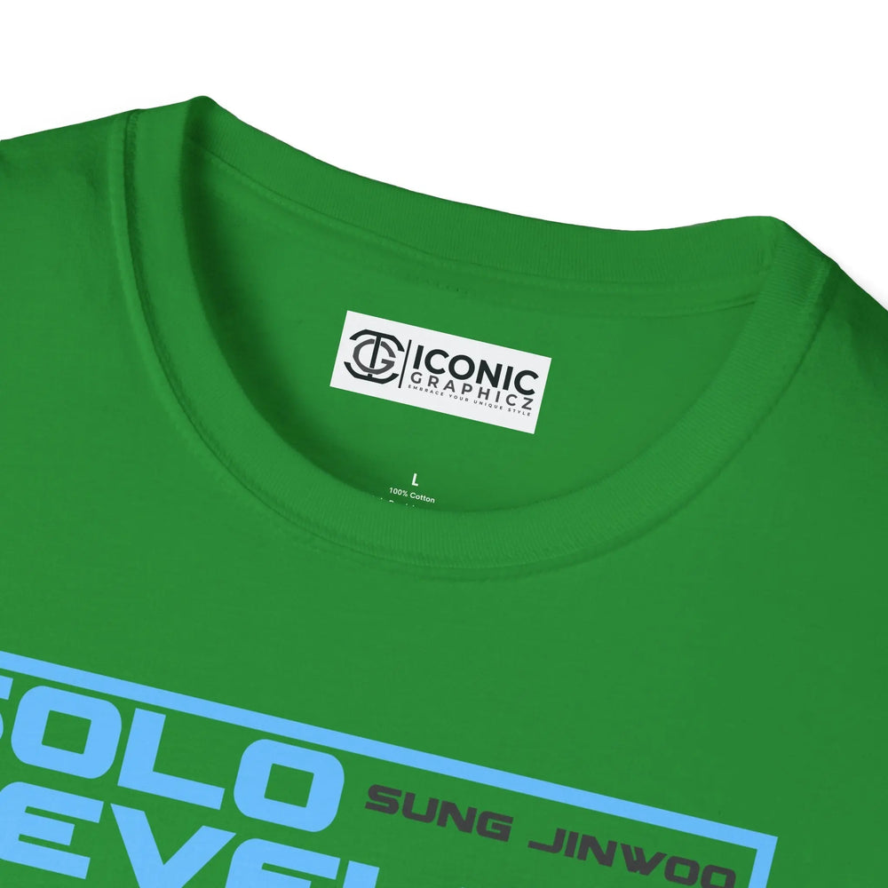 Solo Leveling Jinwoo T-Shirt Printify