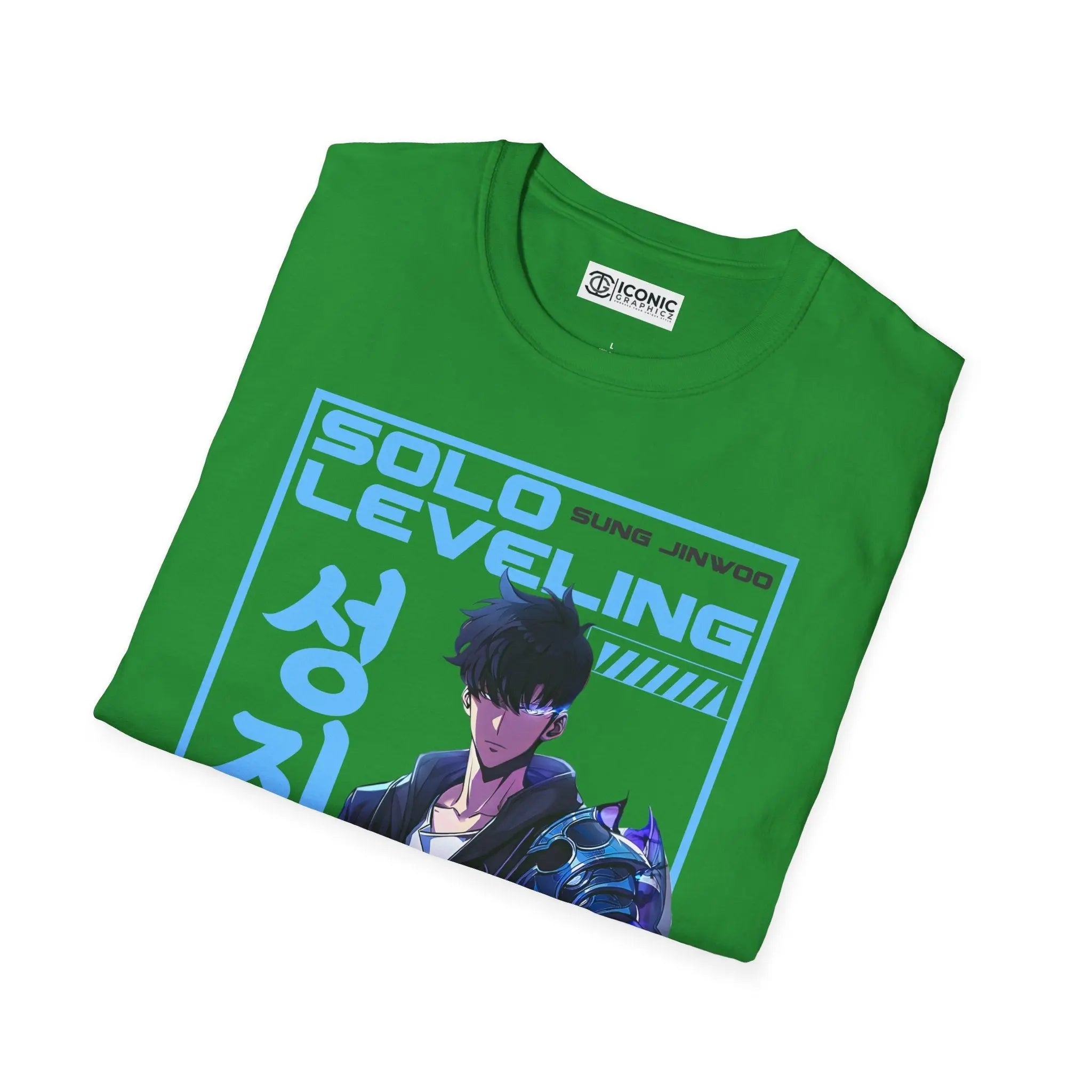Solo Leveling Jinwoo T-Shirt Printify