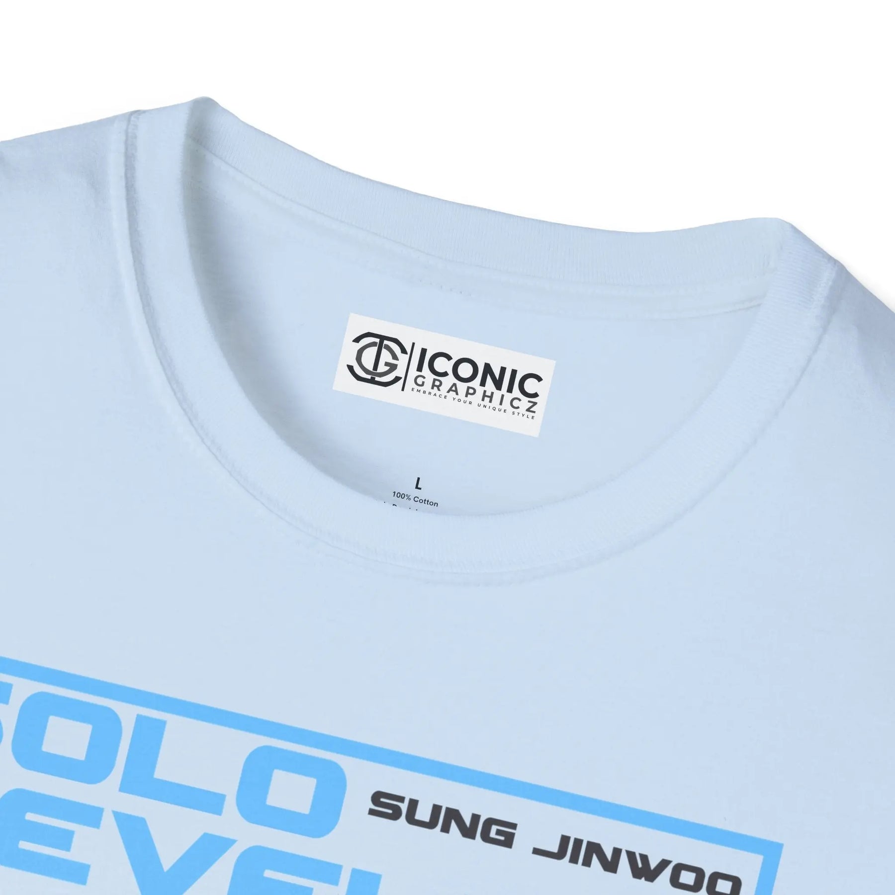 Solo Leveling Jinwoo T-Shirt Printify