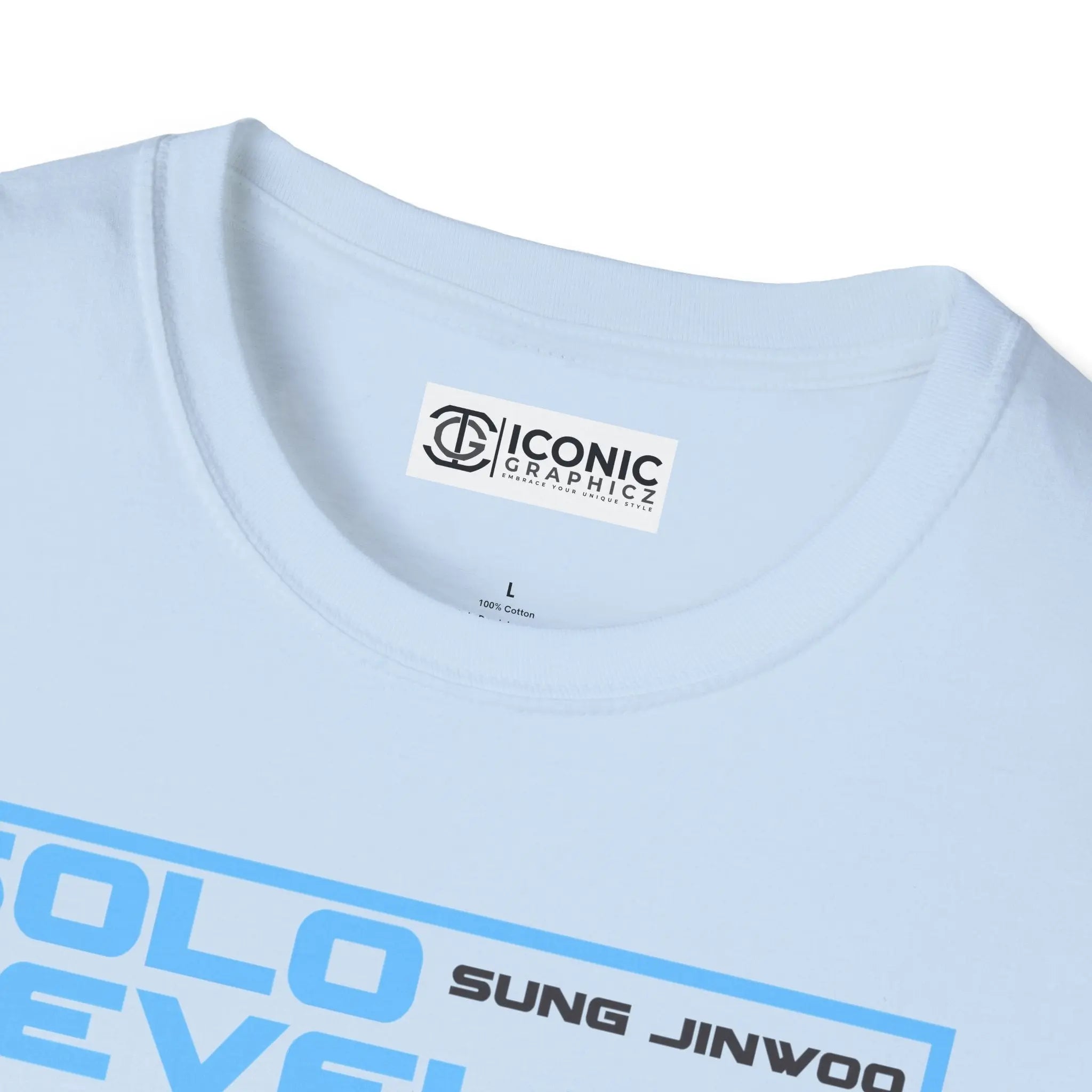 Solo Leveling Jinwoo T-Shirt Printify