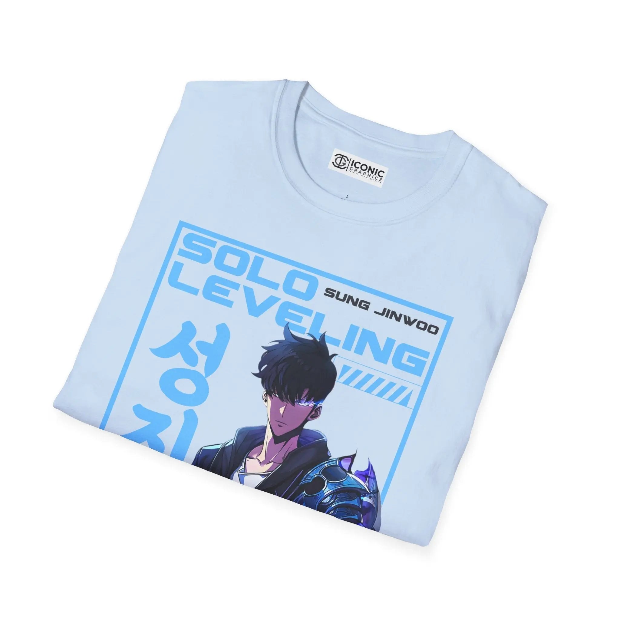 Solo Leveling Jinwoo T-Shirt Printify
