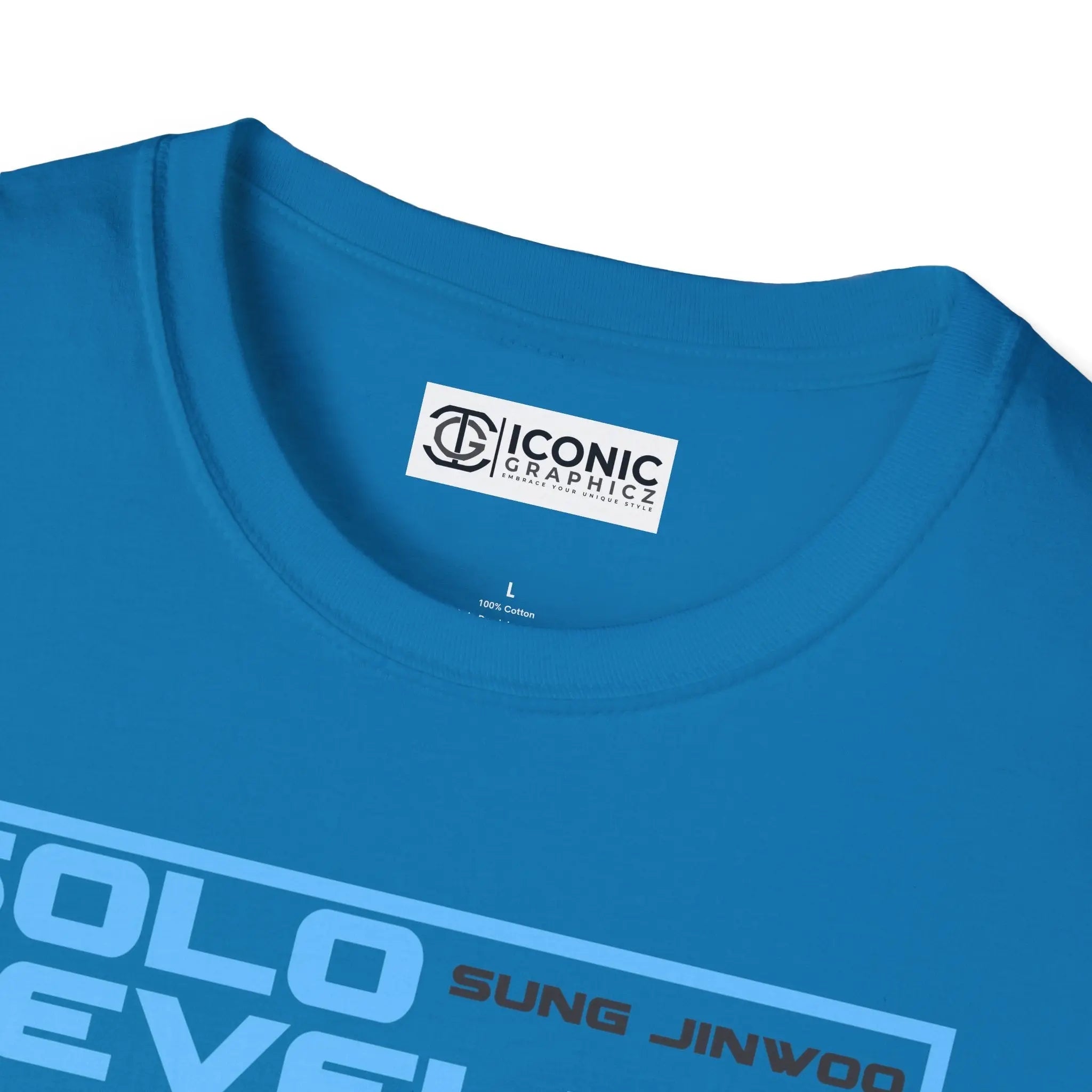 Solo Leveling Jinwoo T-Shirt Printify