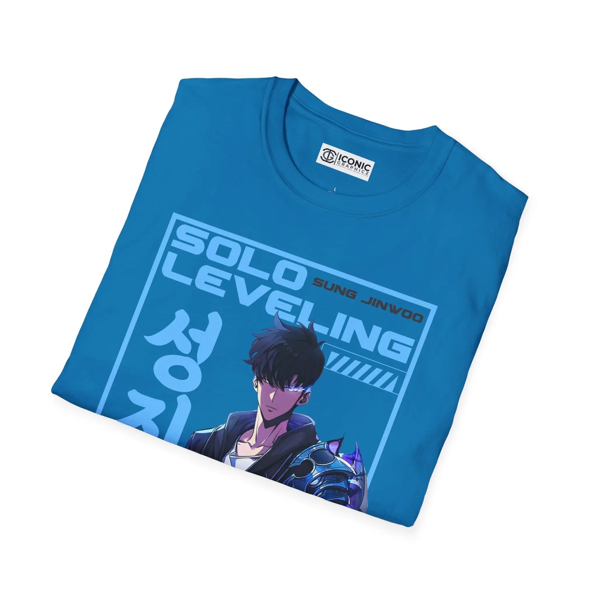 Solo Leveling Jinwoo T-Shirt Printify