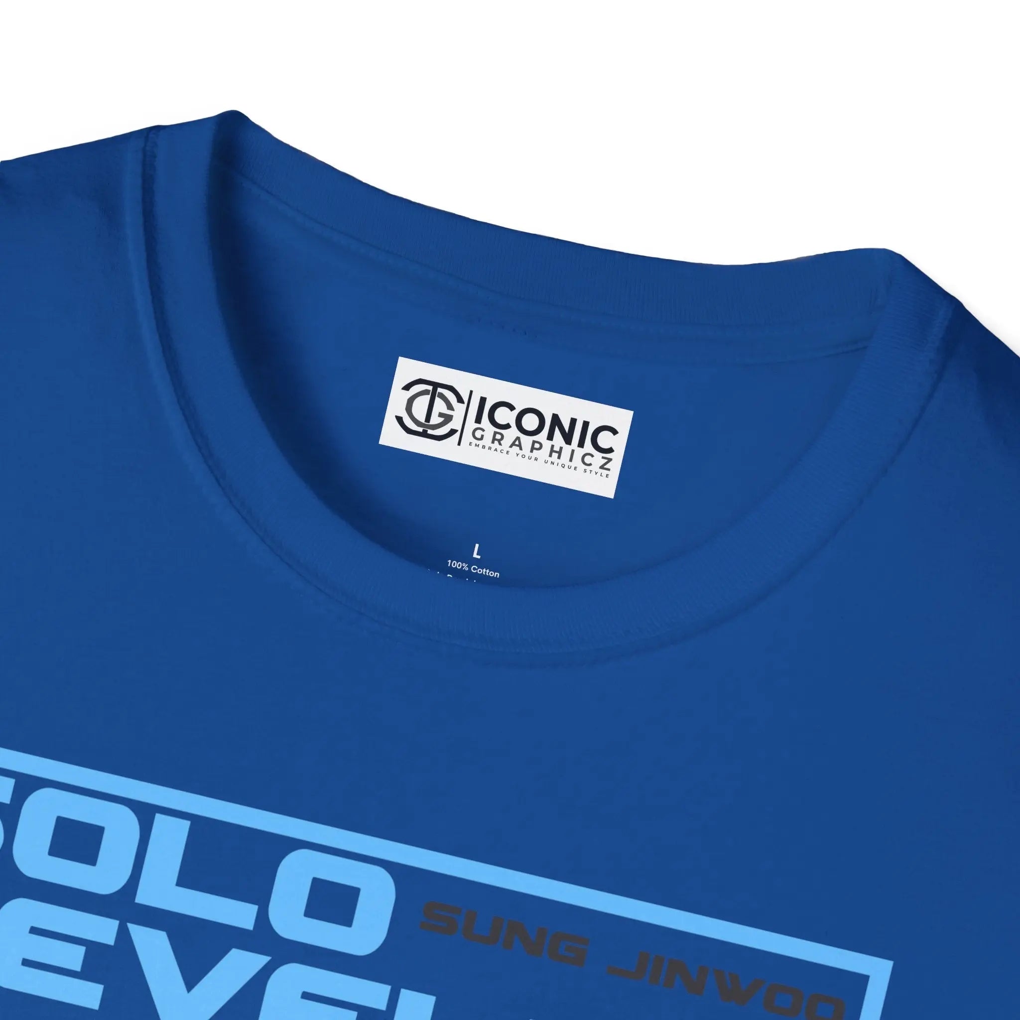 Solo Leveling Jinwoo T-Shirt Printify