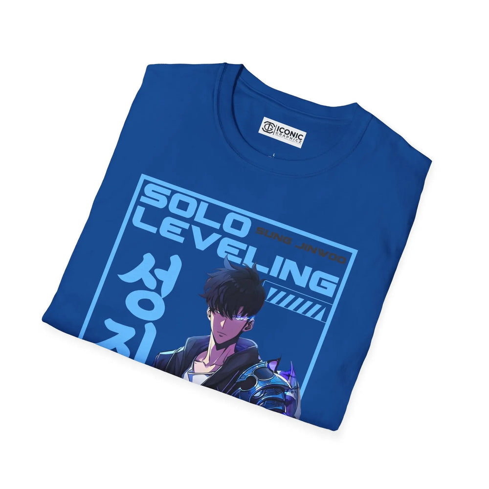 Solo Leveling Jinwoo T-Shirt Printify