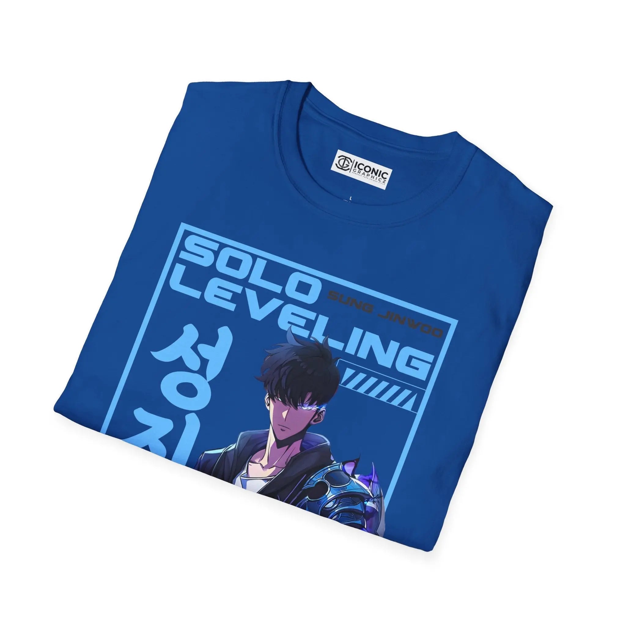 Solo Leveling Jinwoo T-Shirt Printify