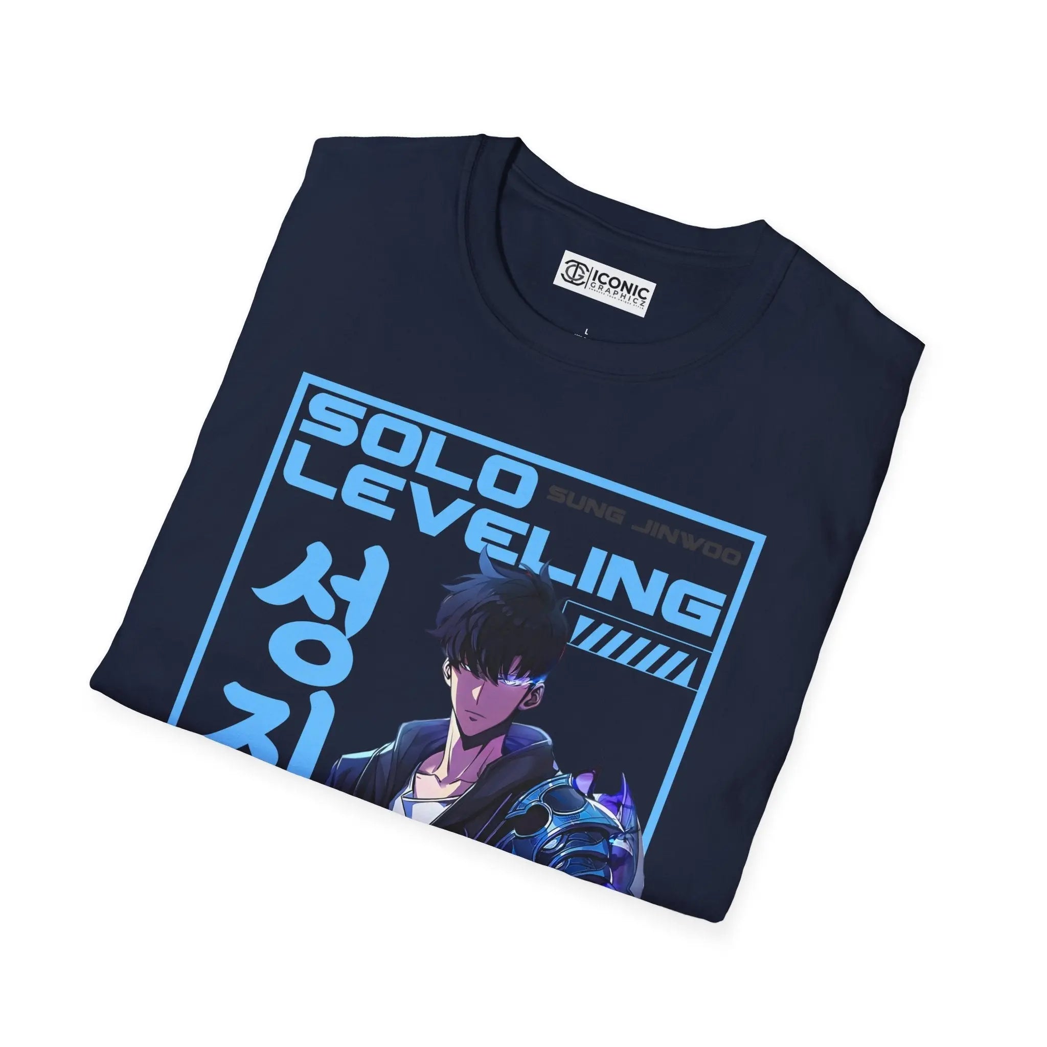 Solo Leveling Jinwoo T-Shirt Printify