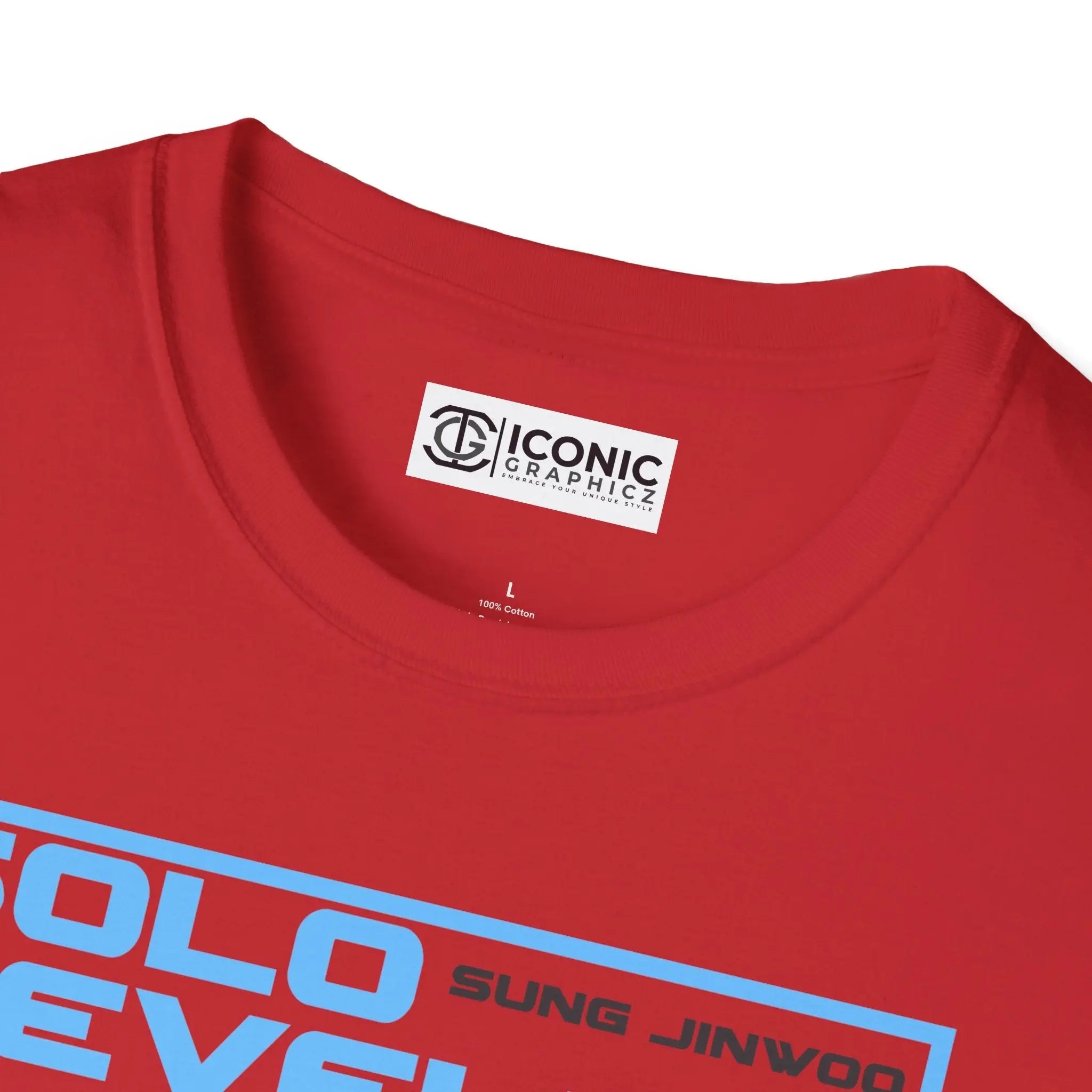 Solo Leveling Jinwoo T-Shirt Printify