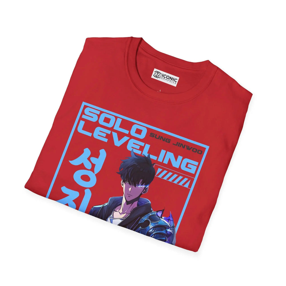 Solo Leveling Jinwoo T-Shirt Printify