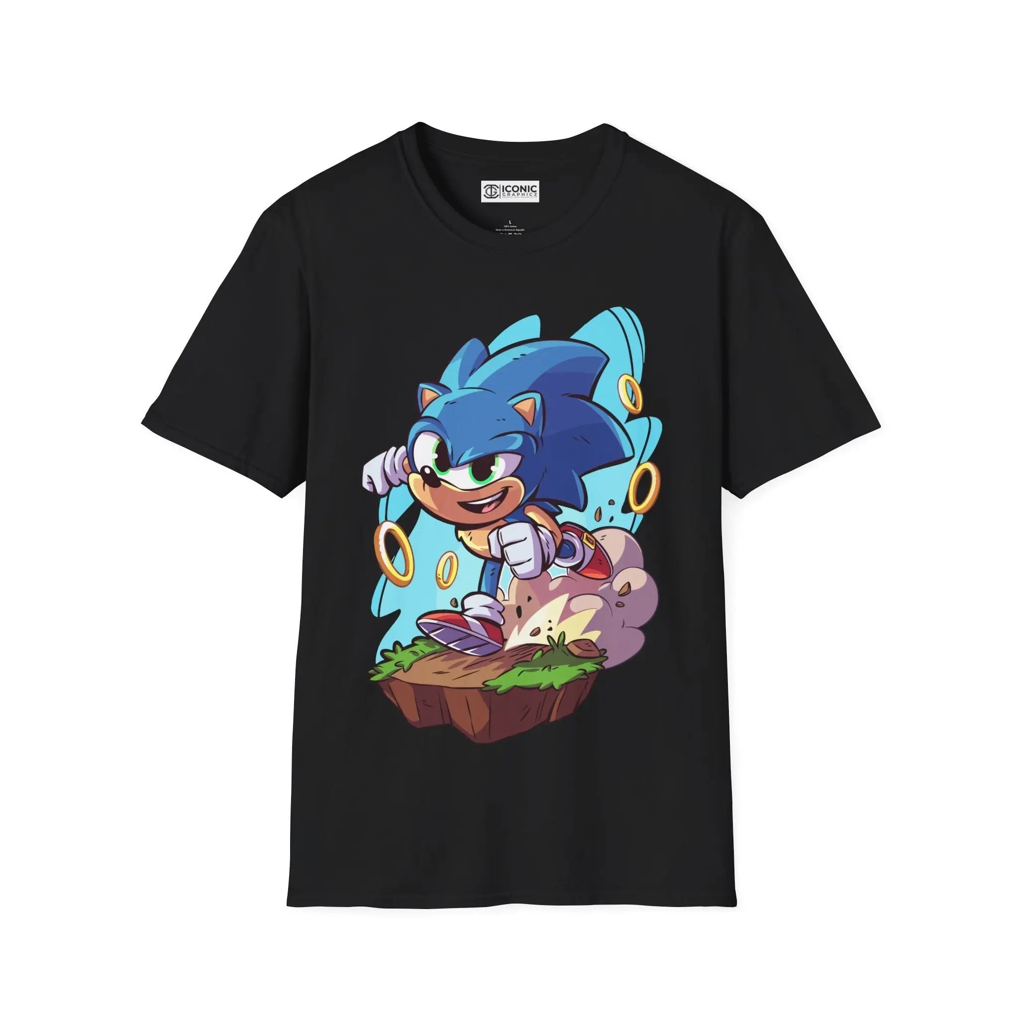 Sonic Adventure T-Shirt Printify
