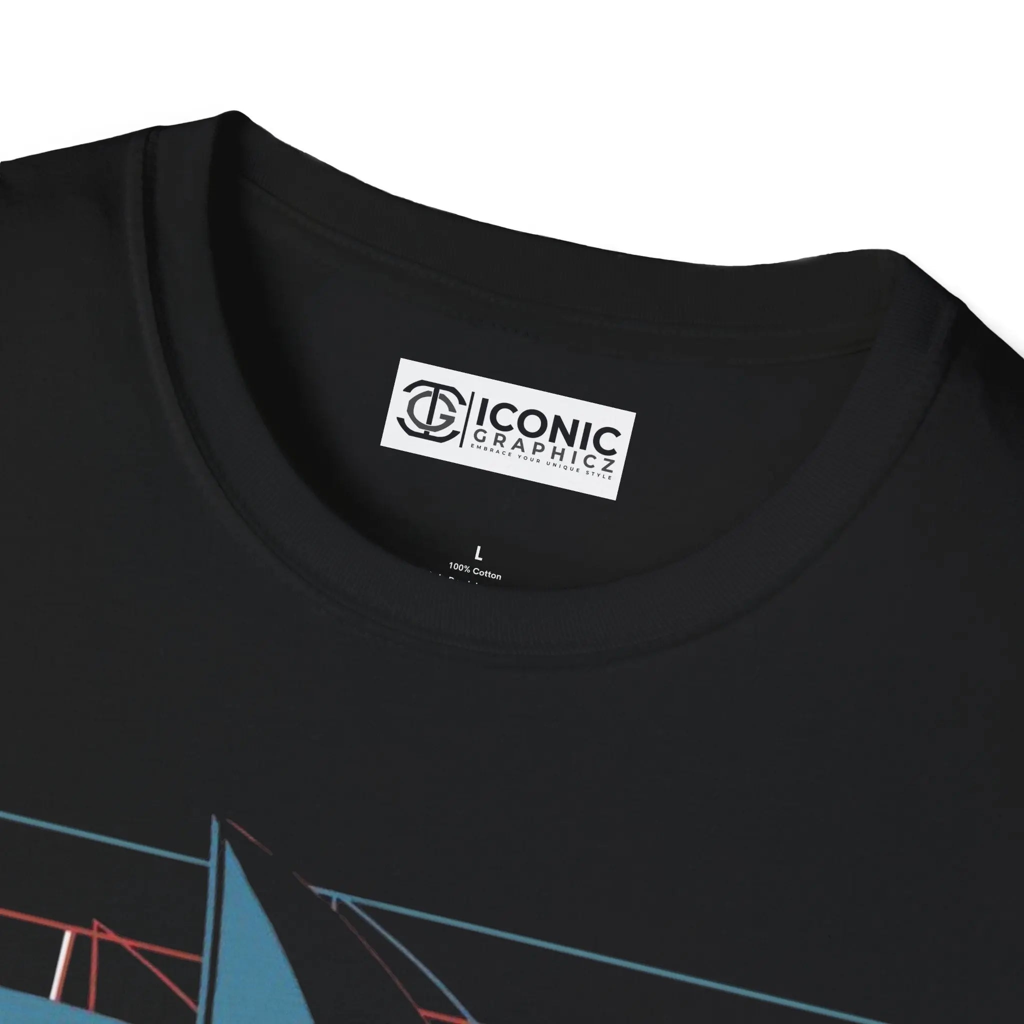 Sonic T-Shirt Printify
