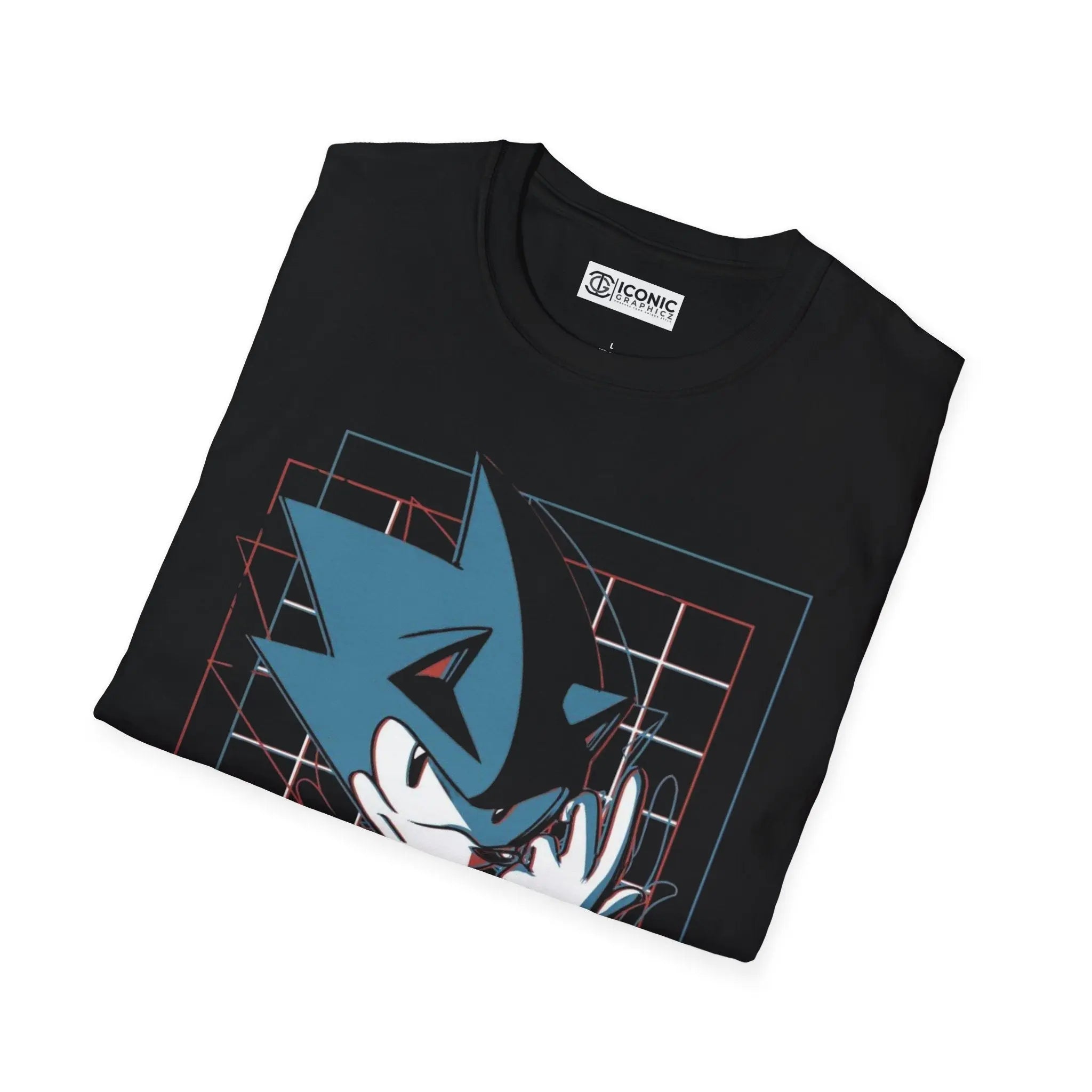 Sonic T-Shirt Printify