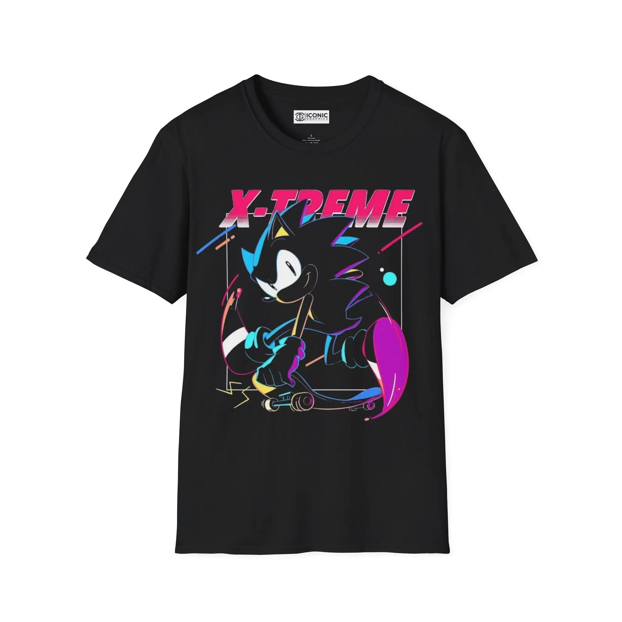 Sonic T-Shirt Printify