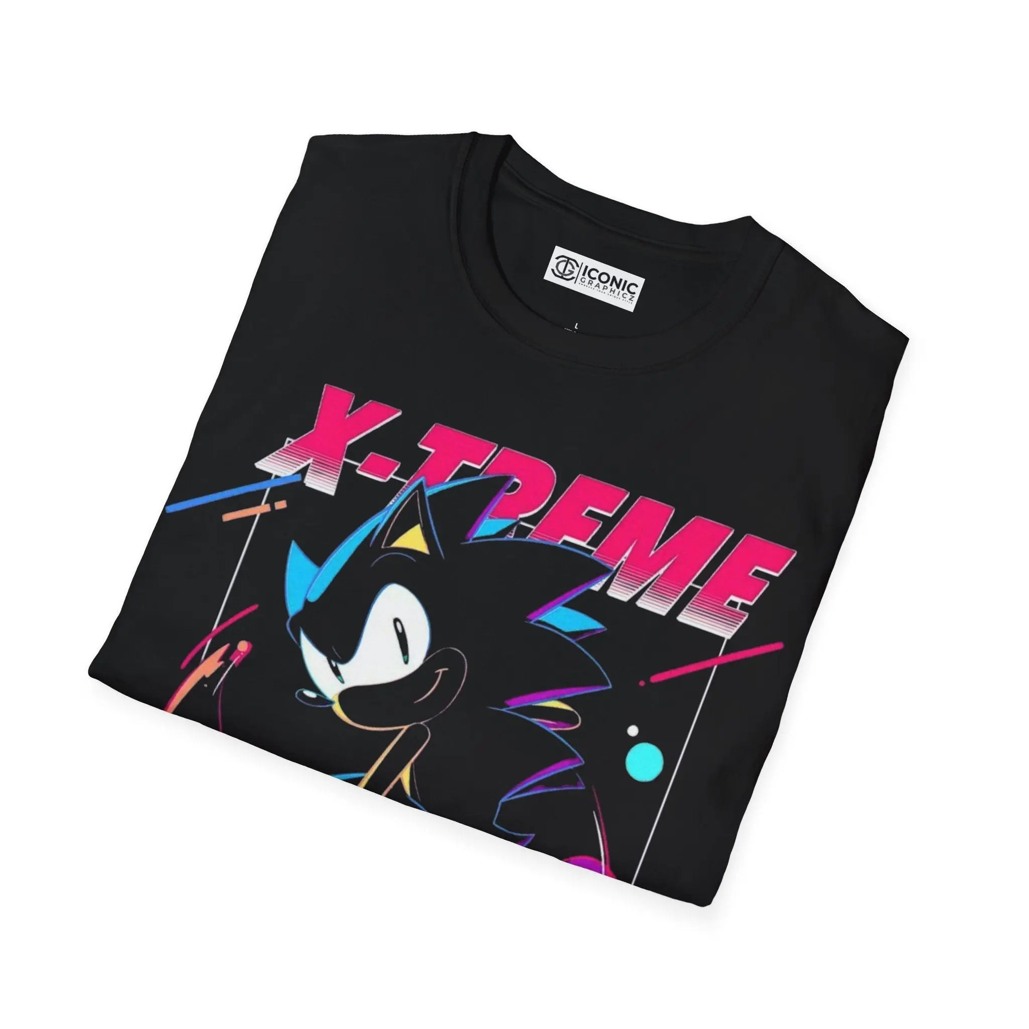 Sonic T-Shirt Printify